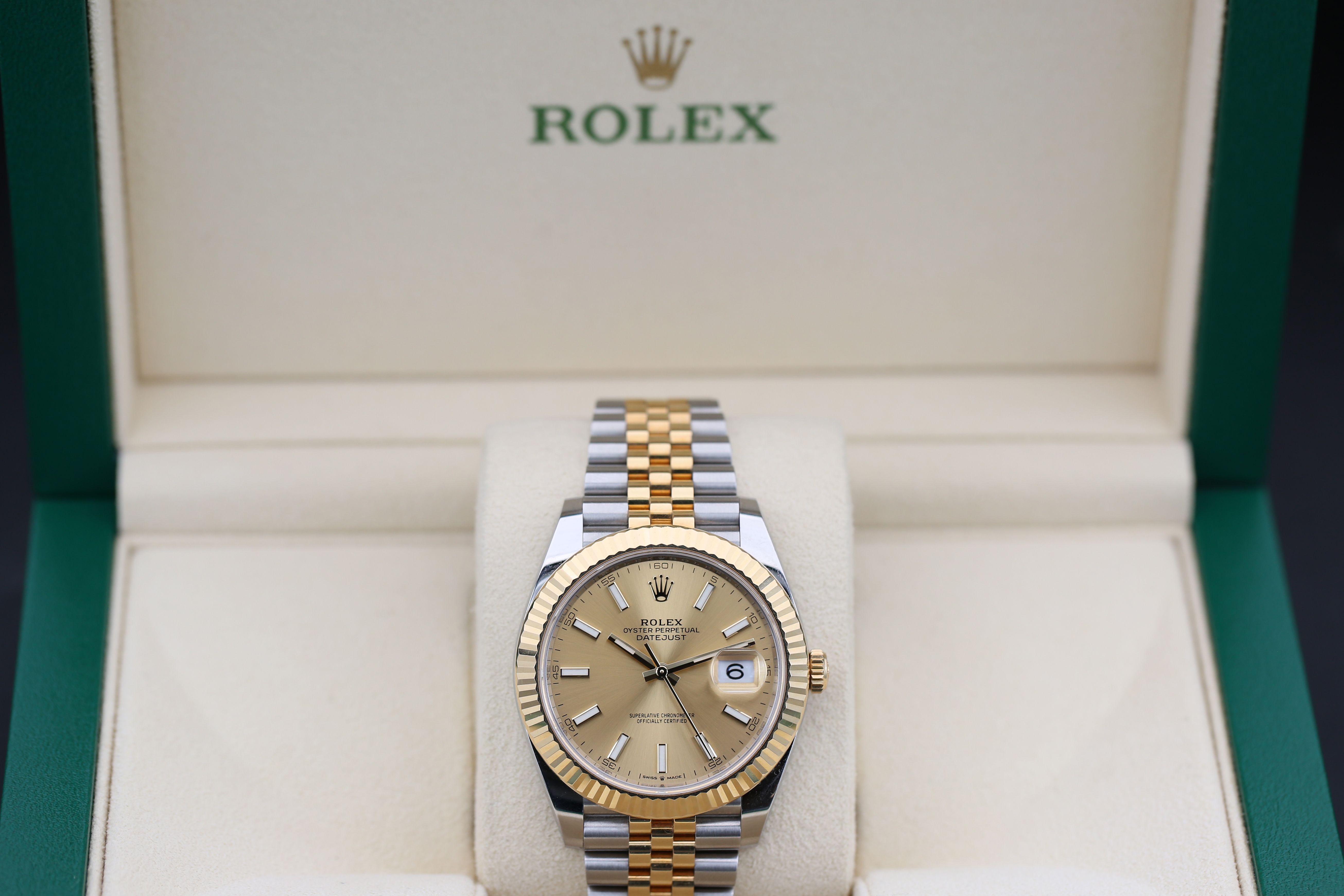 Rolex Datejust 41 126333 Thumbnail 4
