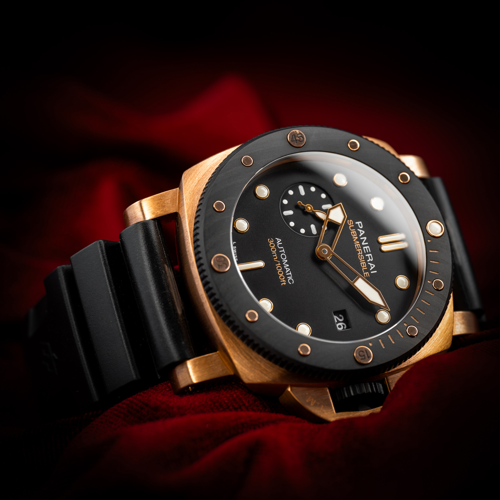 Panerai Submersible QuarantaQuattro PAM02070 Thumbnail 2