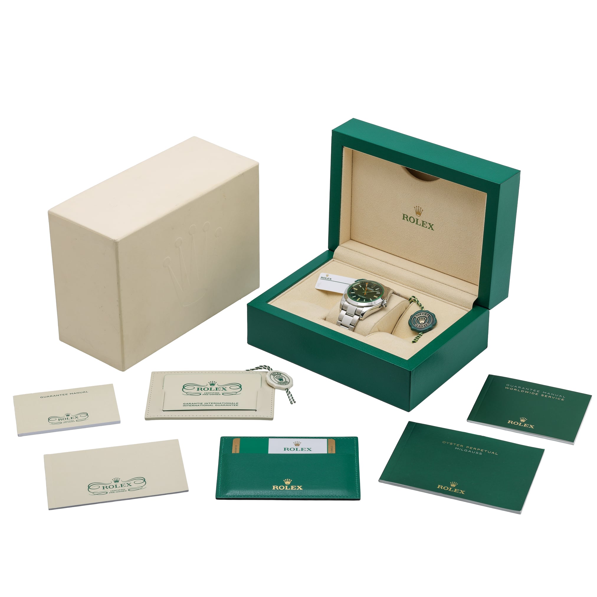 Rolex Milgauss 116400 GV Thumbnail 7