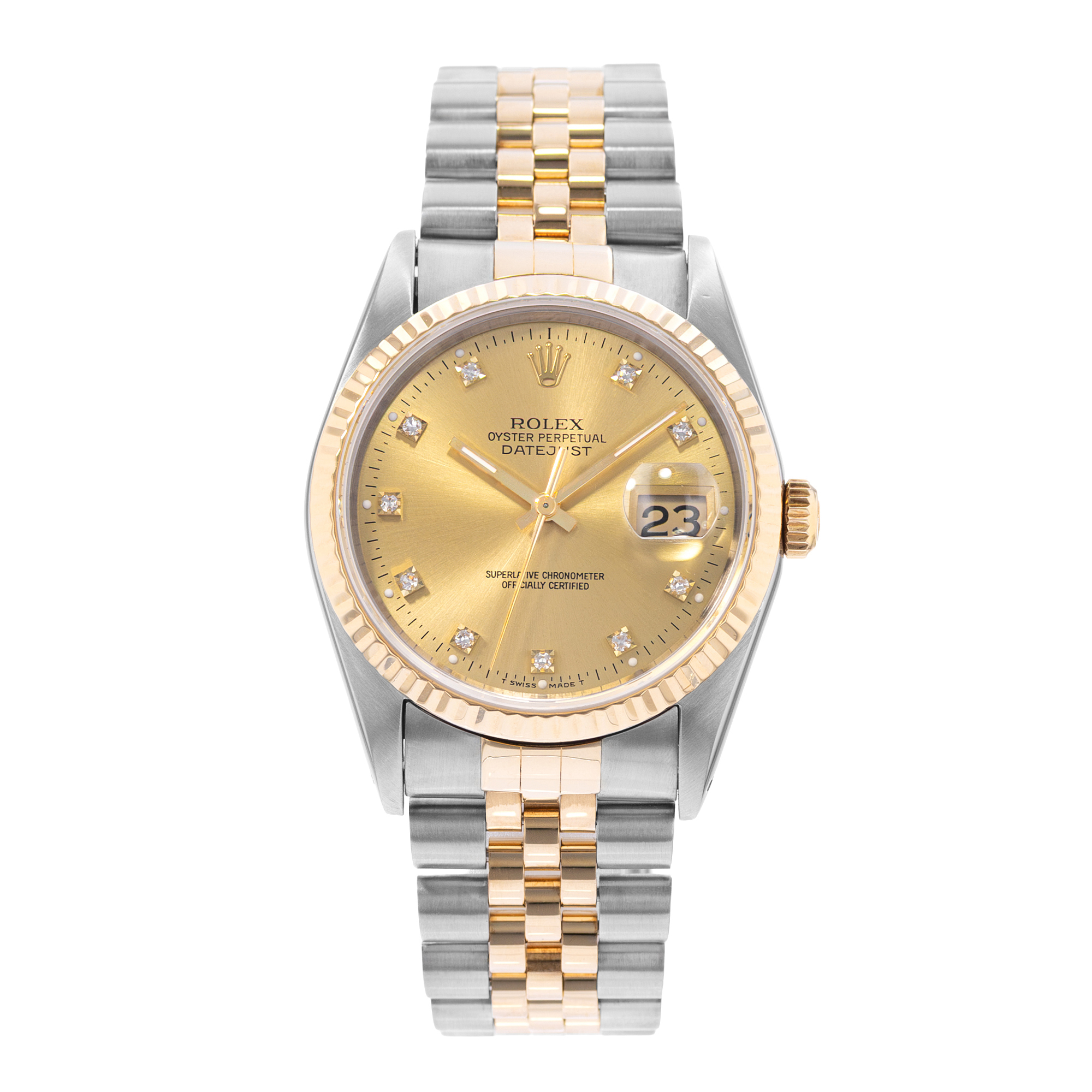 Rolex Datejust 16233 Thumbnail 2