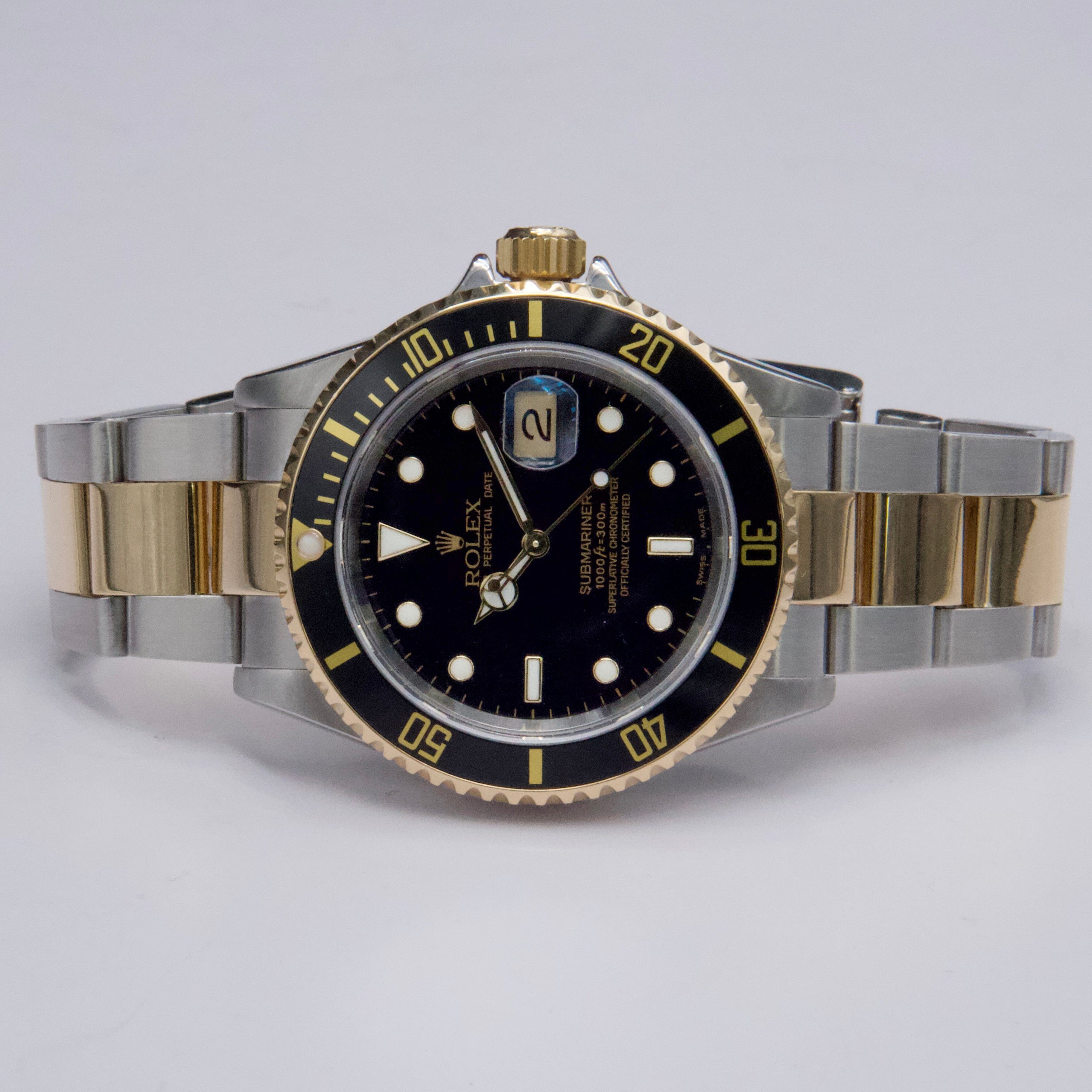 Rolex Submariner 16613 Thumbnail 4