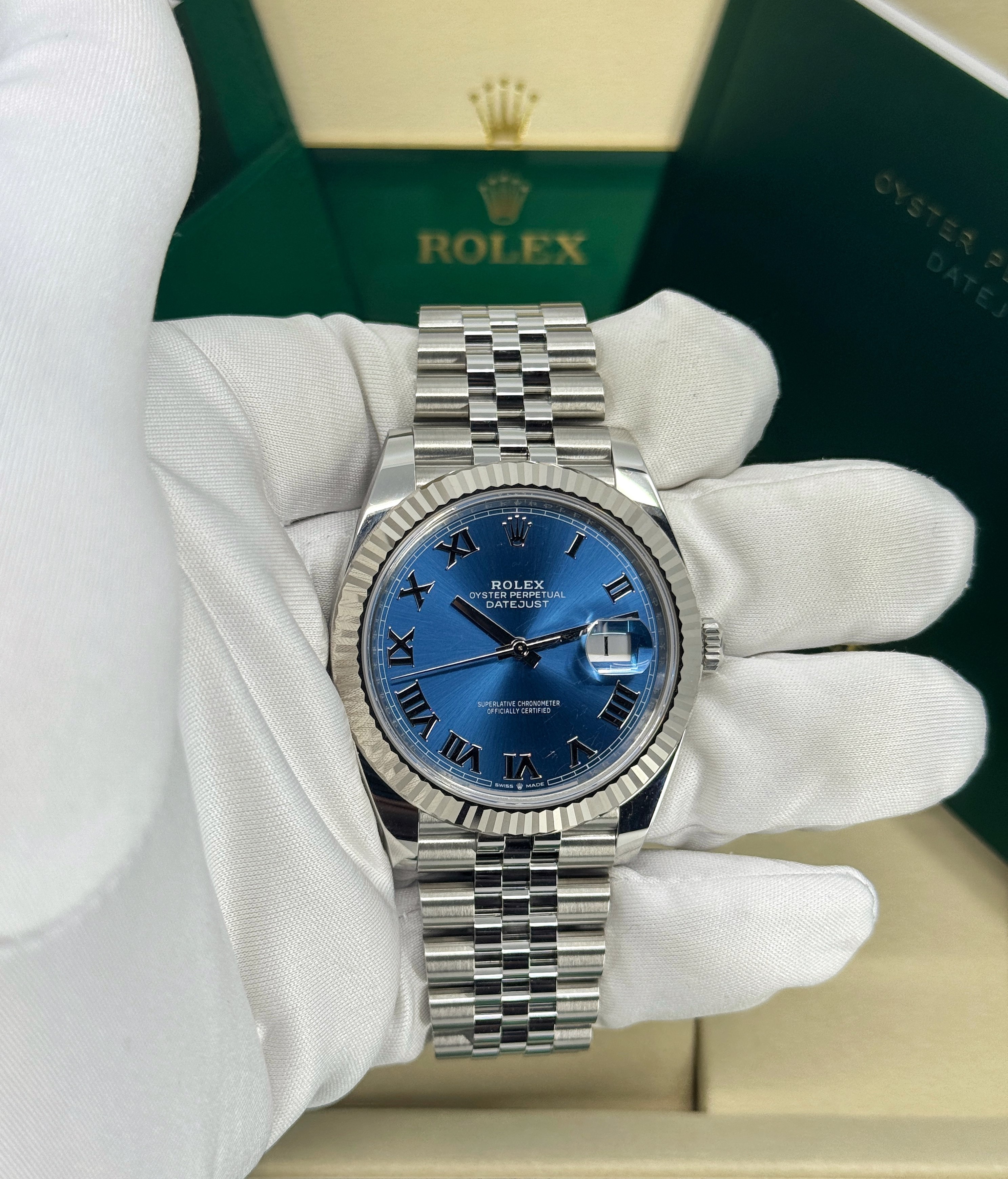 Rolex Datejust 41 126334 Thumbnail 6