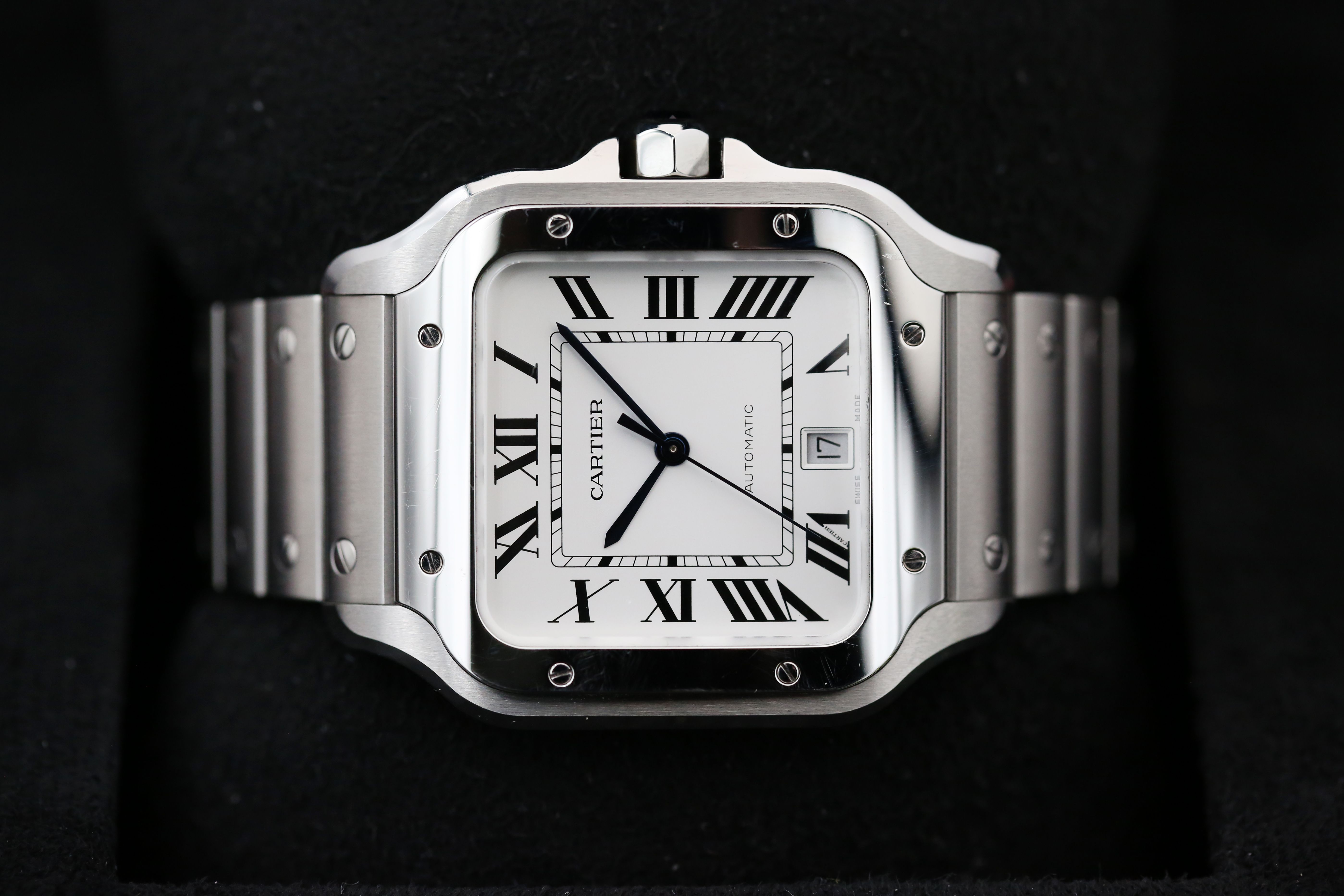 Cartier Santos De Cartier WSSA0018 Thumbnail 5