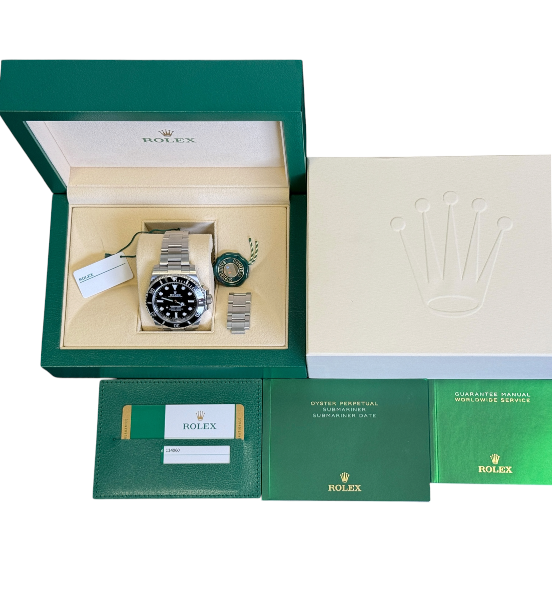 Rolex Submariner 114060 Thumbnail 5