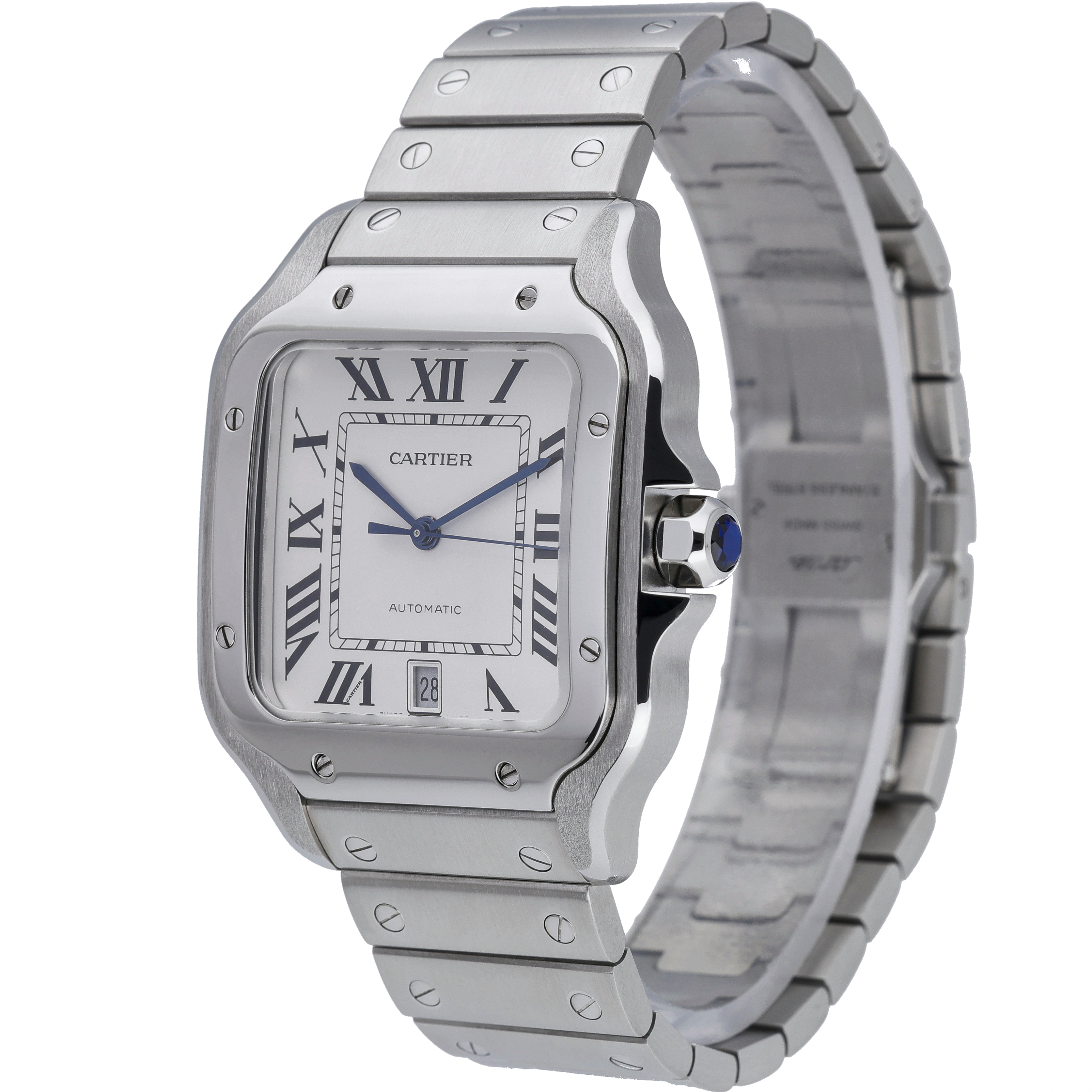 Cartier Santos De Cartier WSSA0018 Thumbnail 2