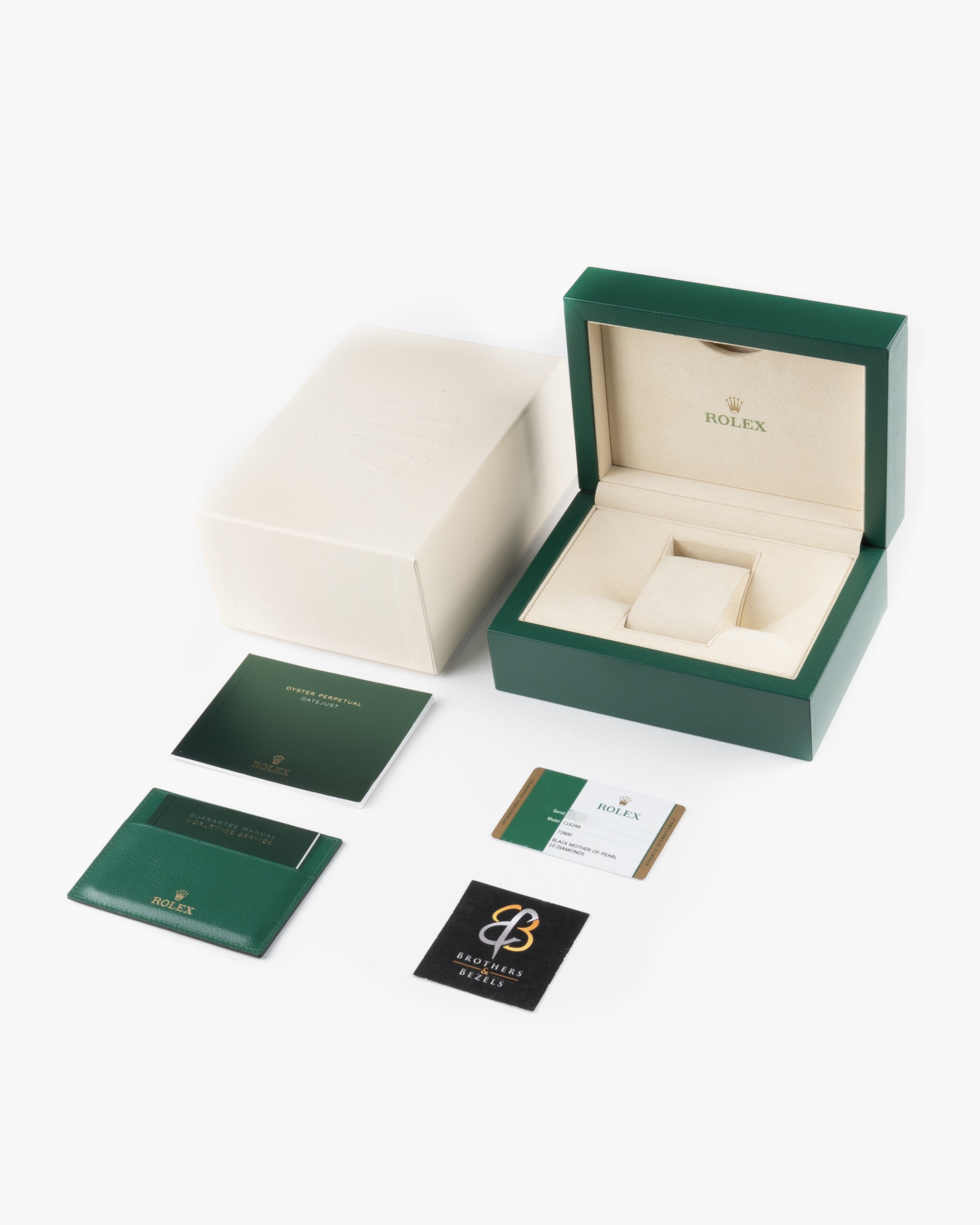 Rolex Datejust 116244 Thumbnail 7