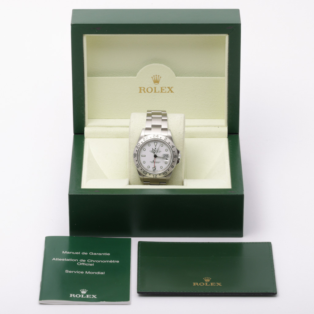 Rolex Explorer II 16570 Thumbnail 5