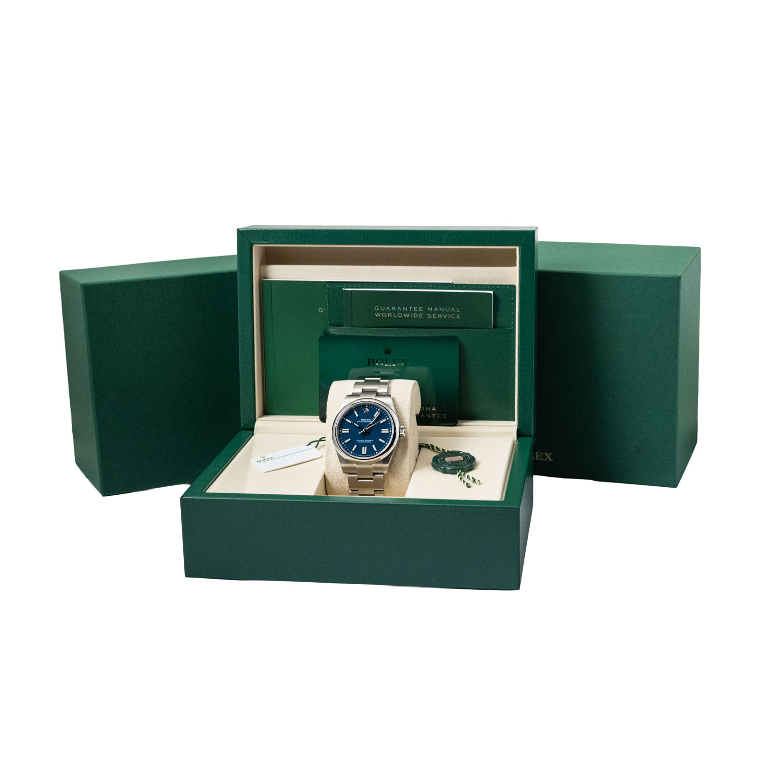 Rolex Oyster Perpetual 41 134300 Thumbnail 7