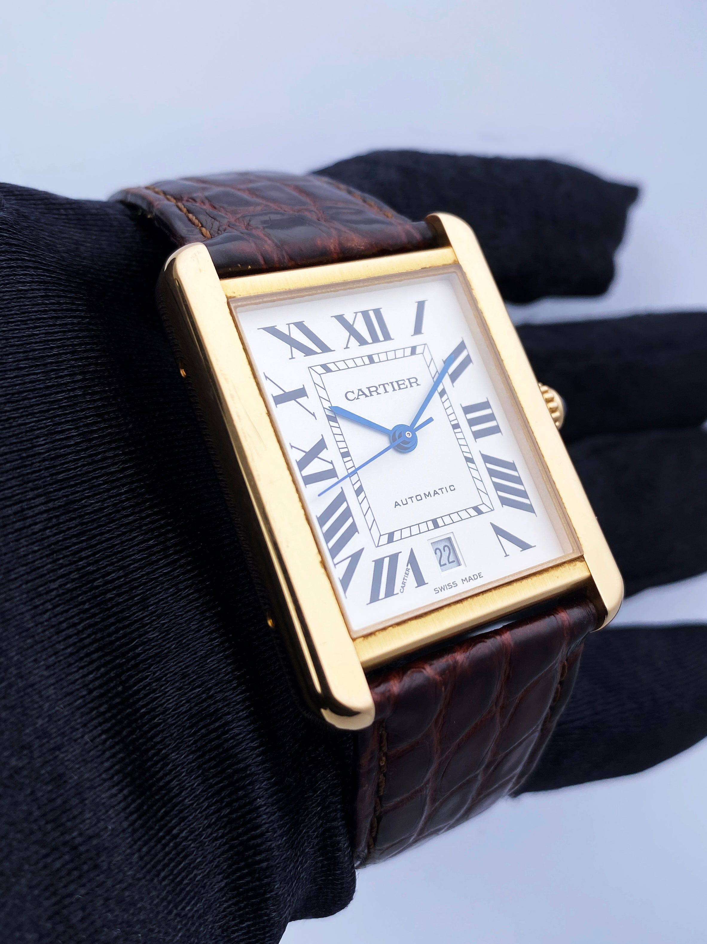 Cartier Tank Solo W5200026 Thumbnail 3