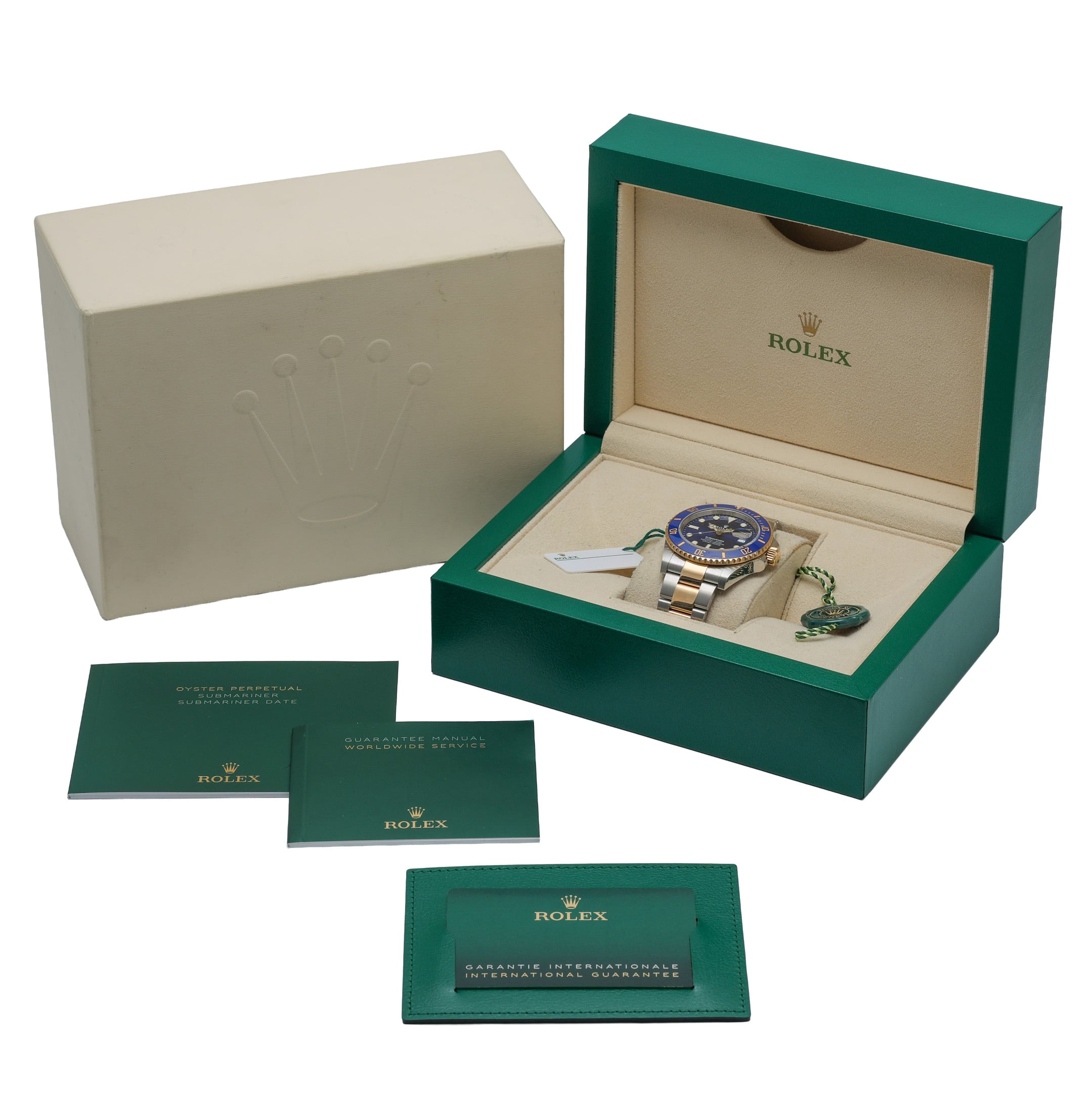 Rolex Submariner 126613 LB Thumbnail 5