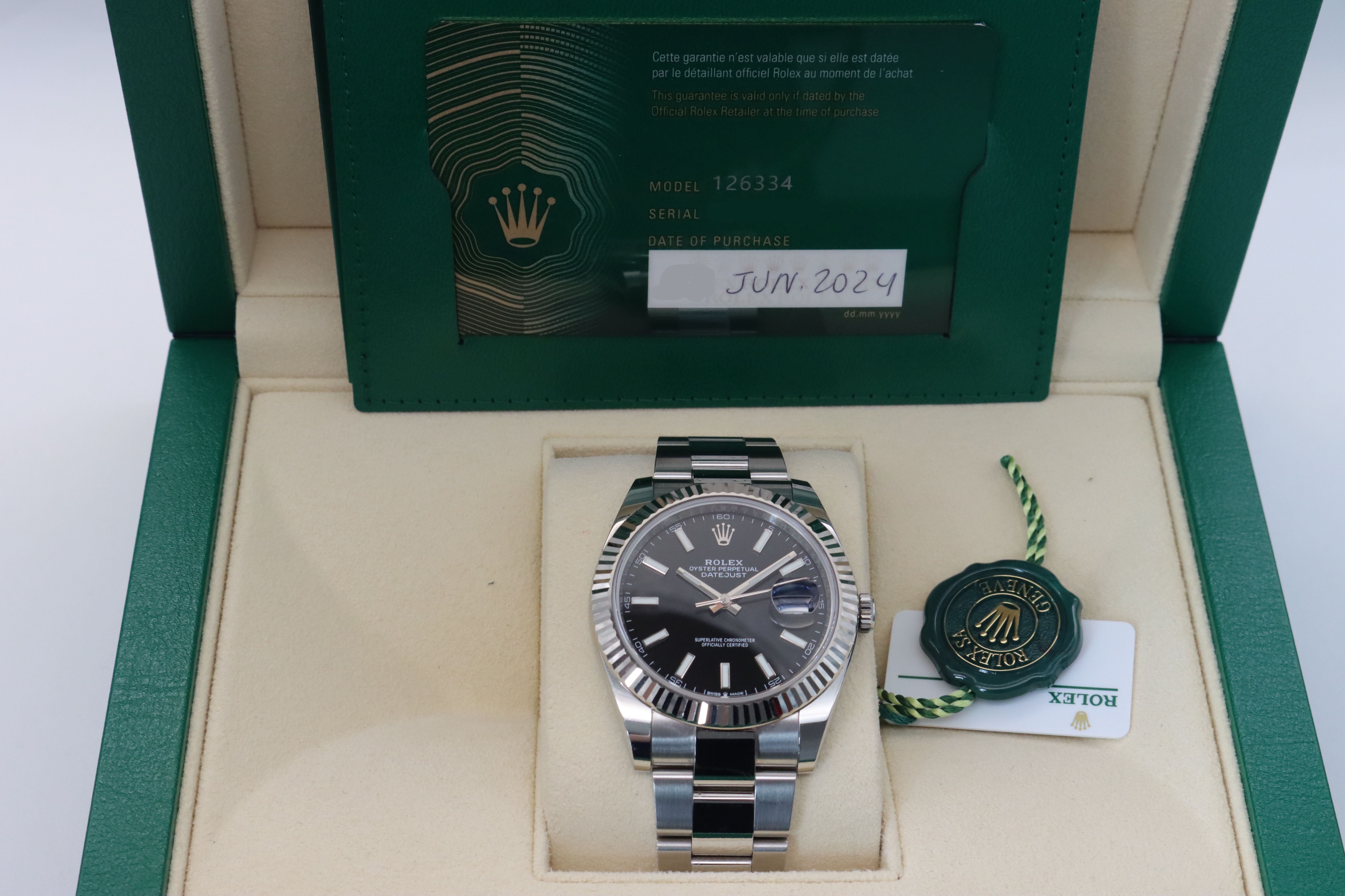 Rolex Datejust 41 126334 Thumbnail 7