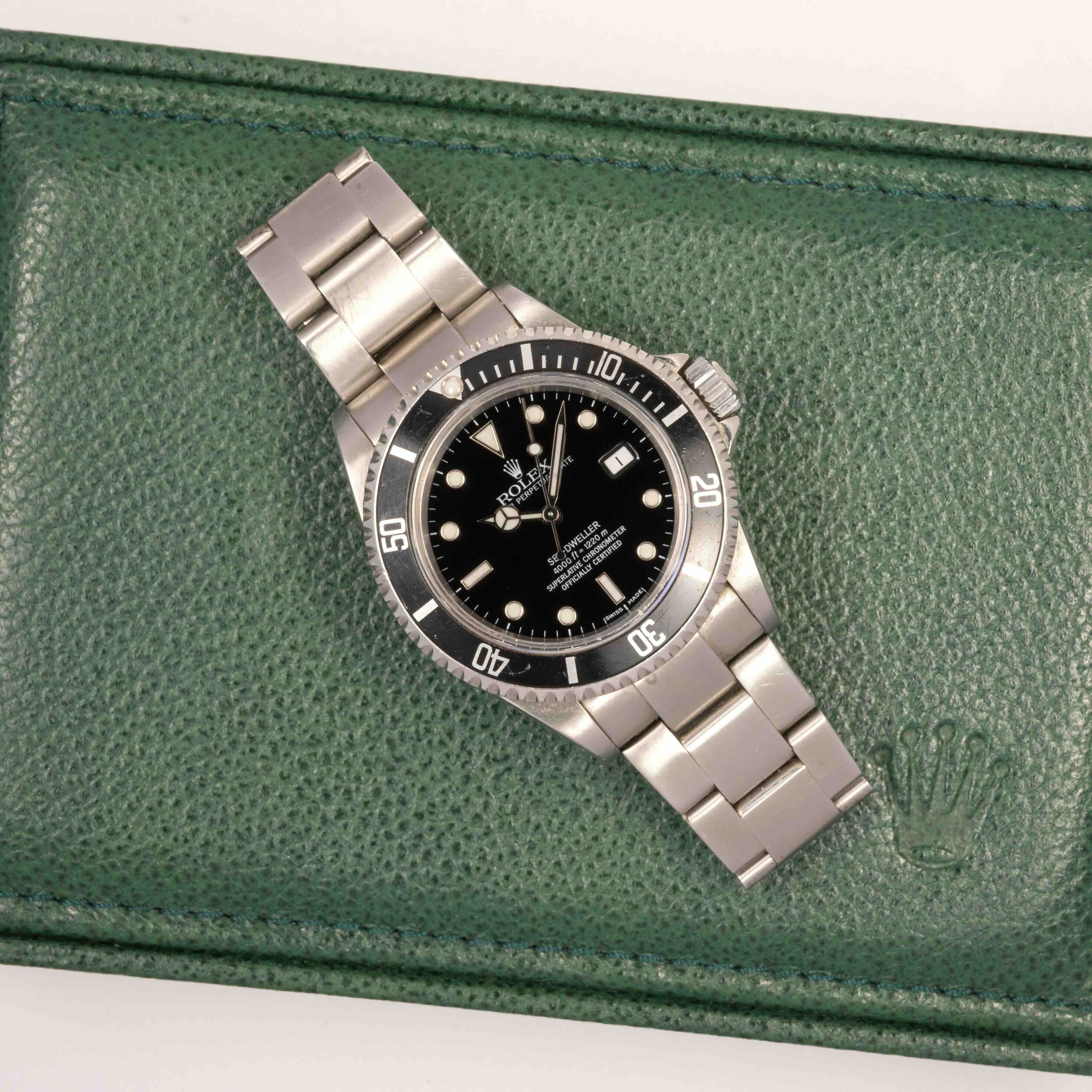 Rolex Sea-Dweller 16600 Thumbnail 7