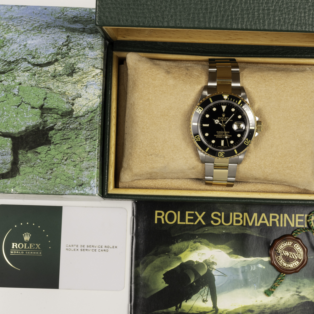 Rolex Submariner 16613 Thumbnail 5