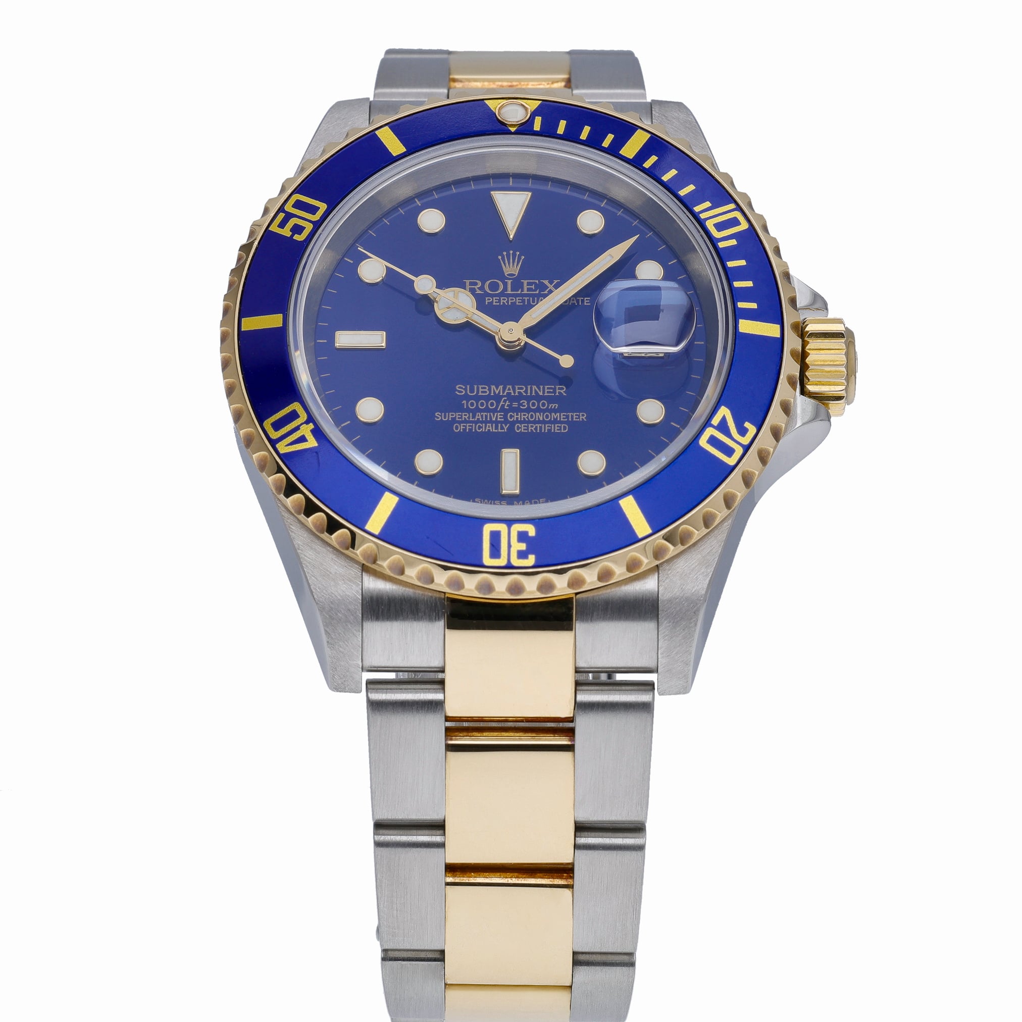 Rolex Submariner 16613 Thumbnail 6
