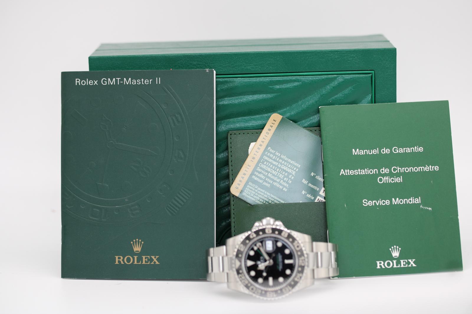 Rolex GMT Master II 116710 LN Thumbnail 6