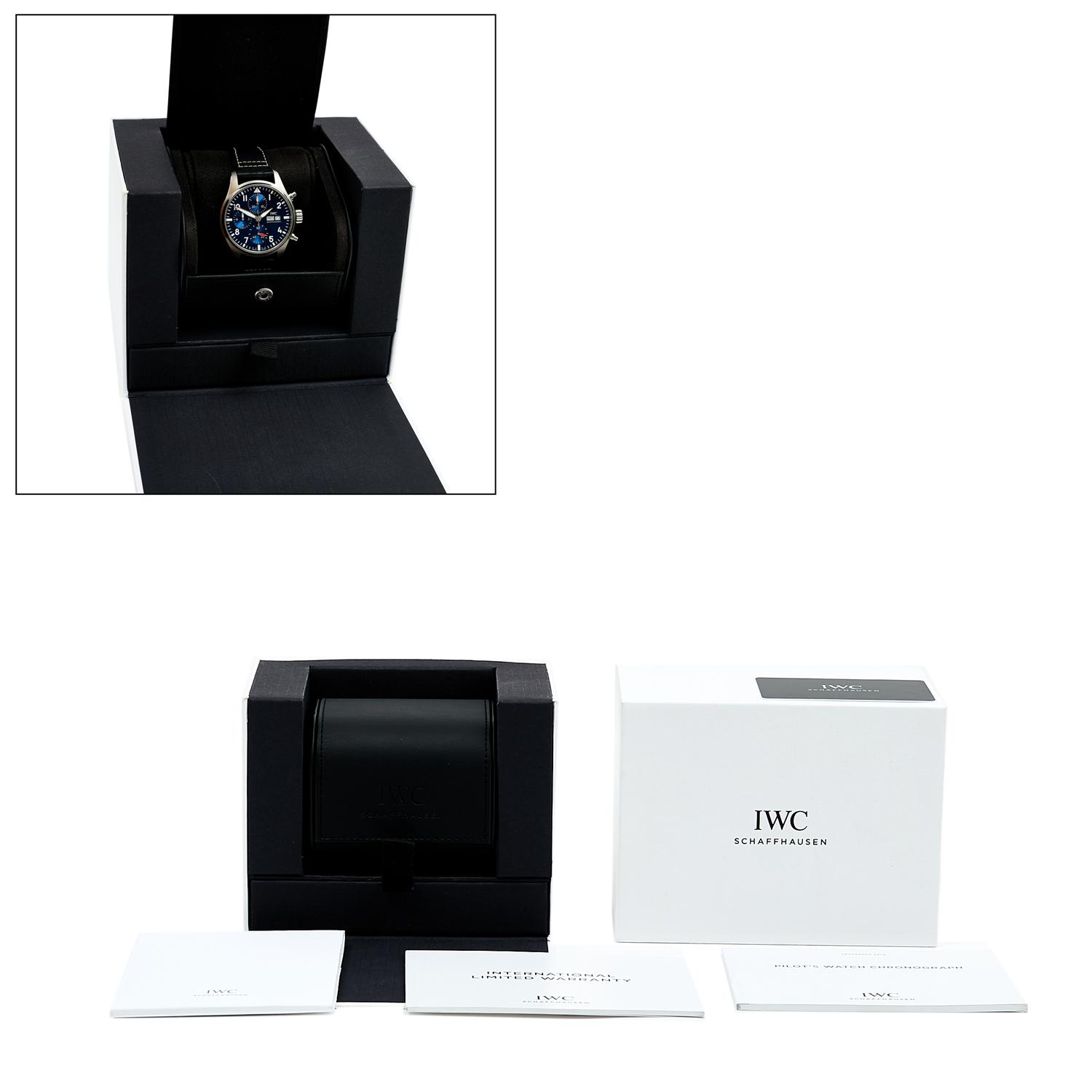 IWC Pilot's Chrono IW388101 Thumbnail 5