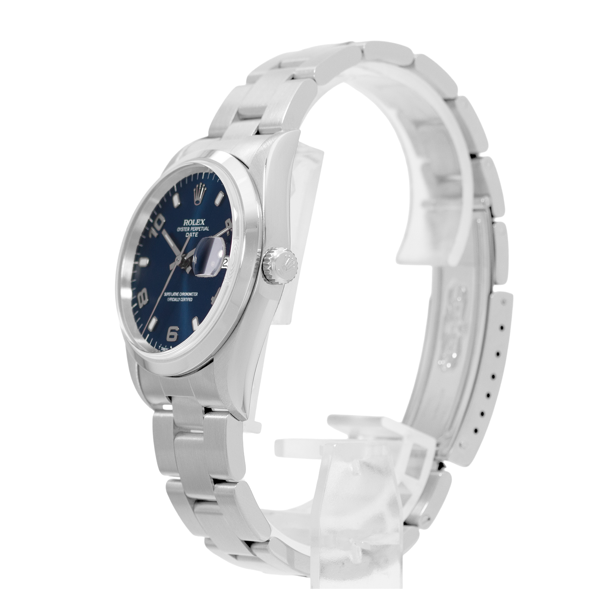 Rolex Oyster Perpetual Date 15200 Thumbnail 4