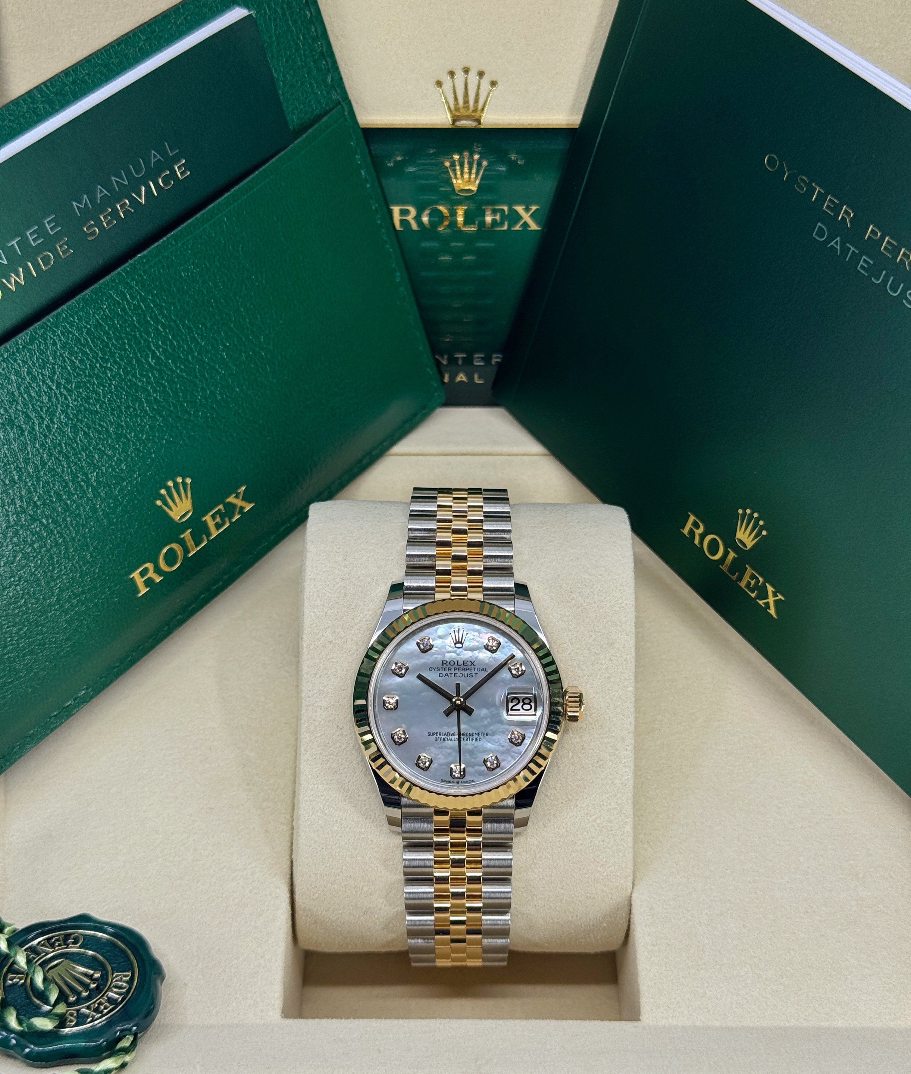 Rolex Datejust Lady 31 278273 Thumbnail 7