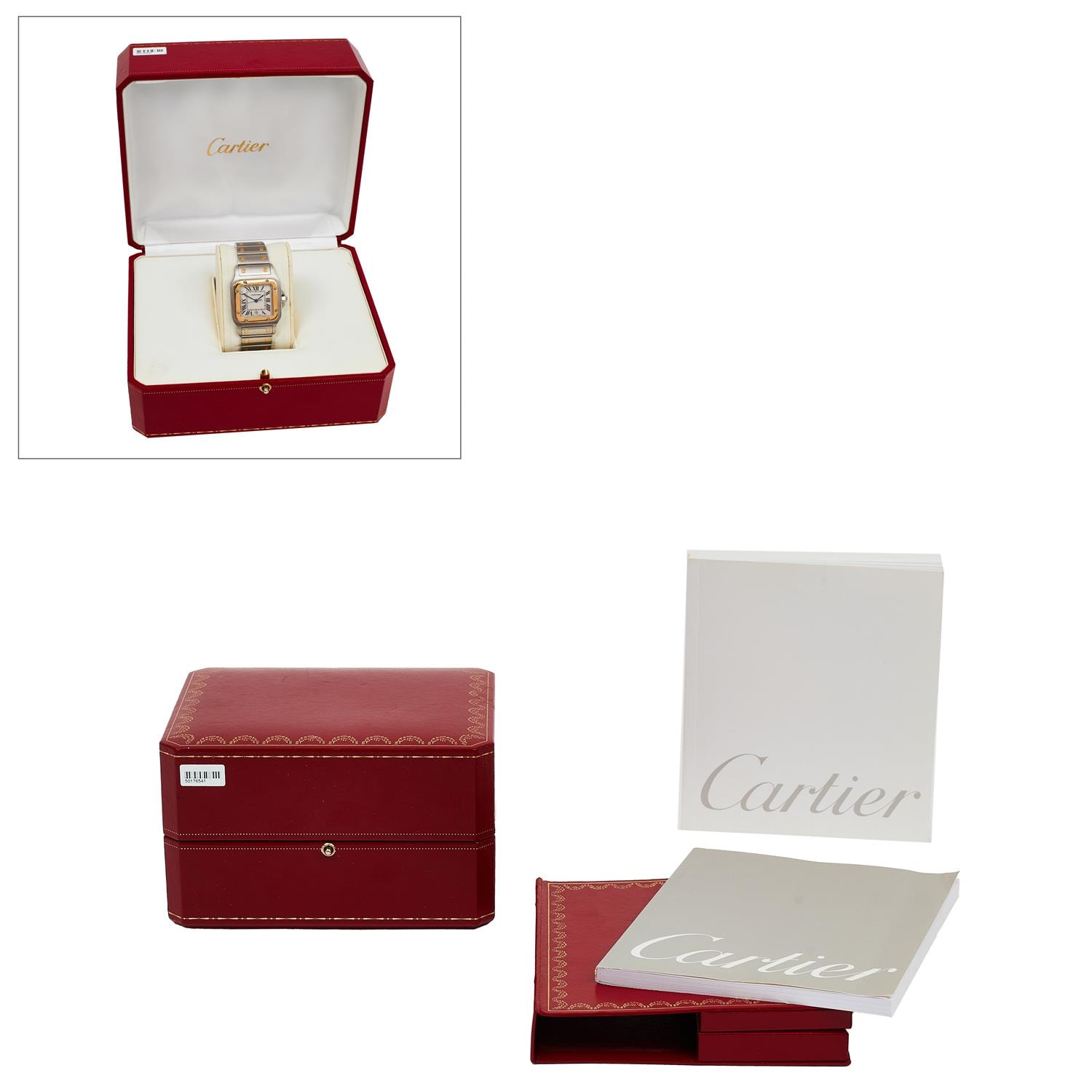 Cartier Santos Galbee W20011C4 Thumbnail 5