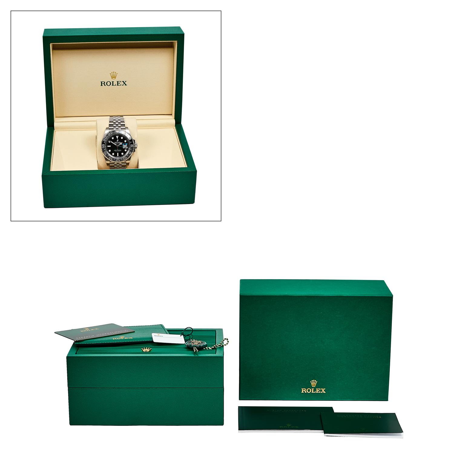 Rolex GMT Master II 126710 GRNR Thumbnail 4