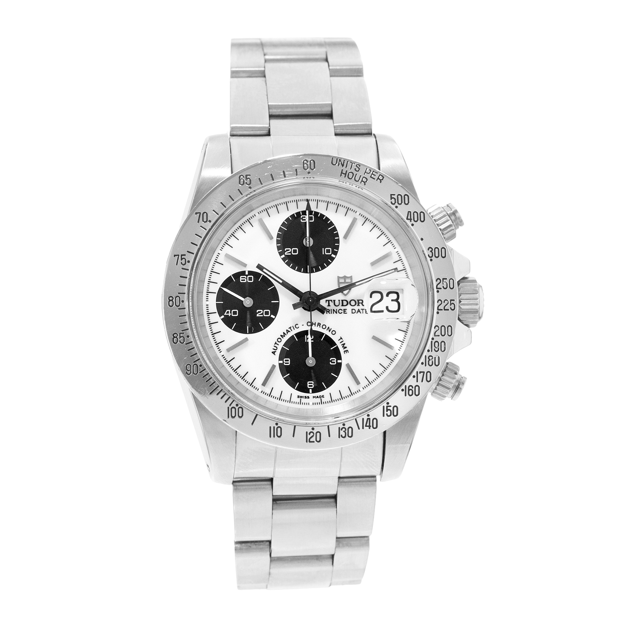 Tudor Oysterdate Chronograph 79180 Thumbnail 5