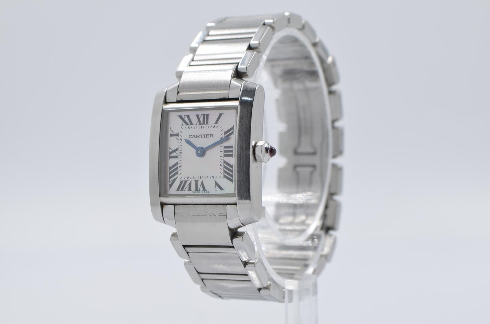 Cartier Tank Francaise W51028Q3 Thumbnail 2