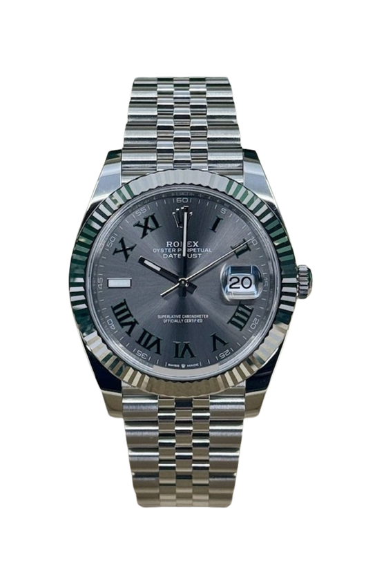 Rolex Datejust 41 - Slate Roman Numeral Dial