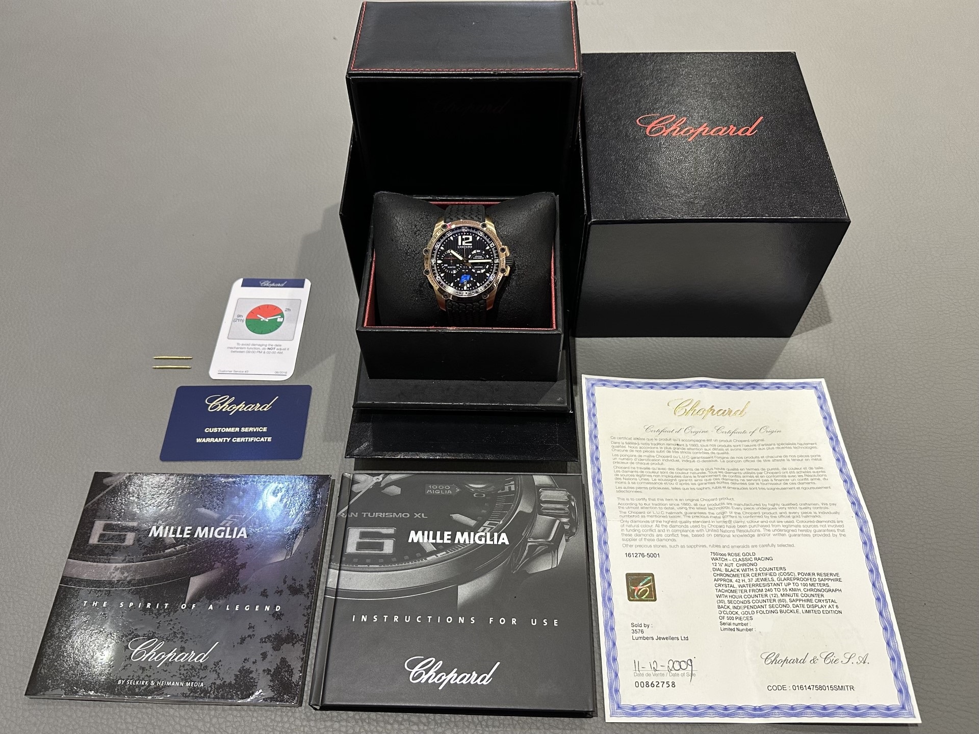 Chopard Superfast Chrono 161276-5001 Thumbnail 6