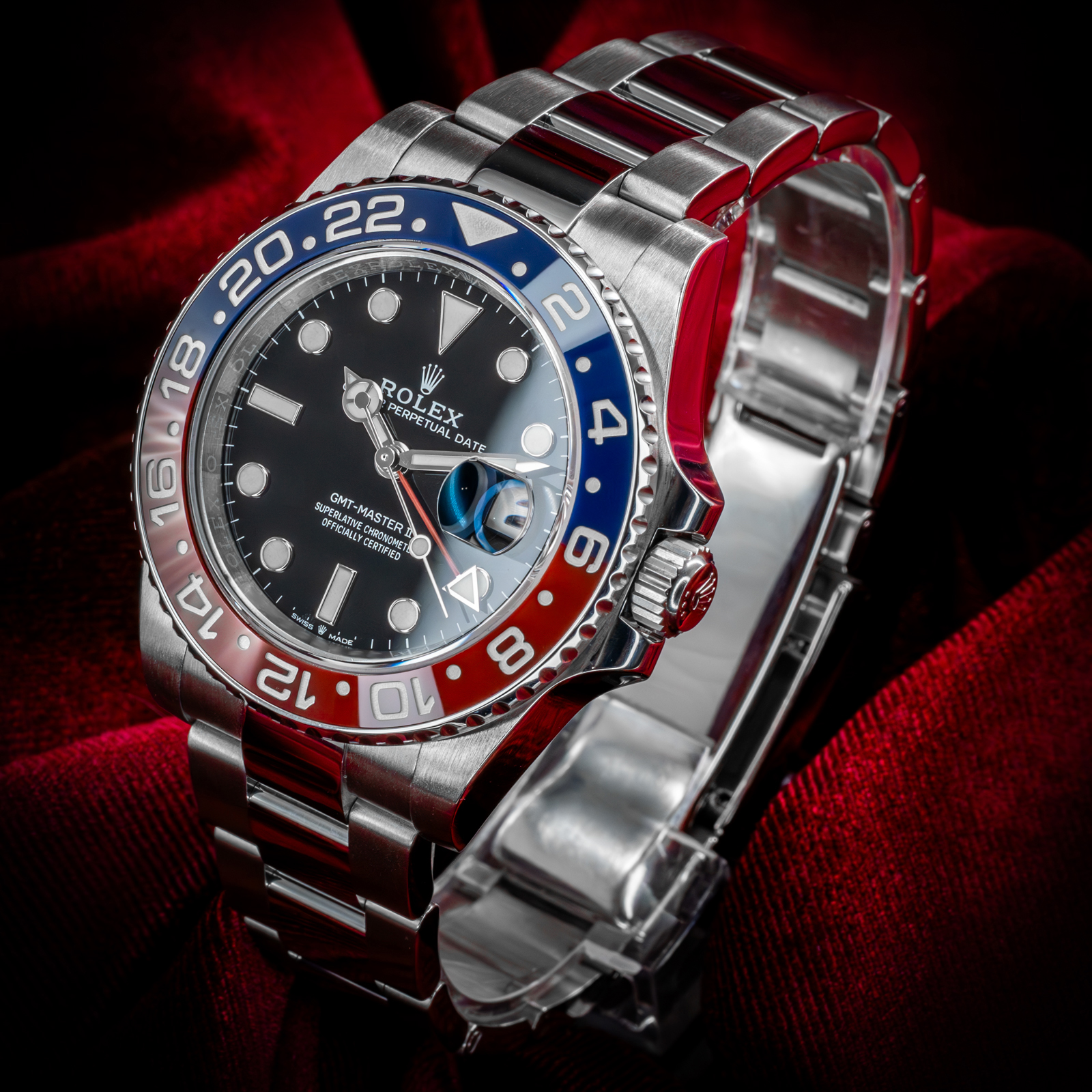 Rolex GMT Master II 126710 BLRO Thumbnail 2