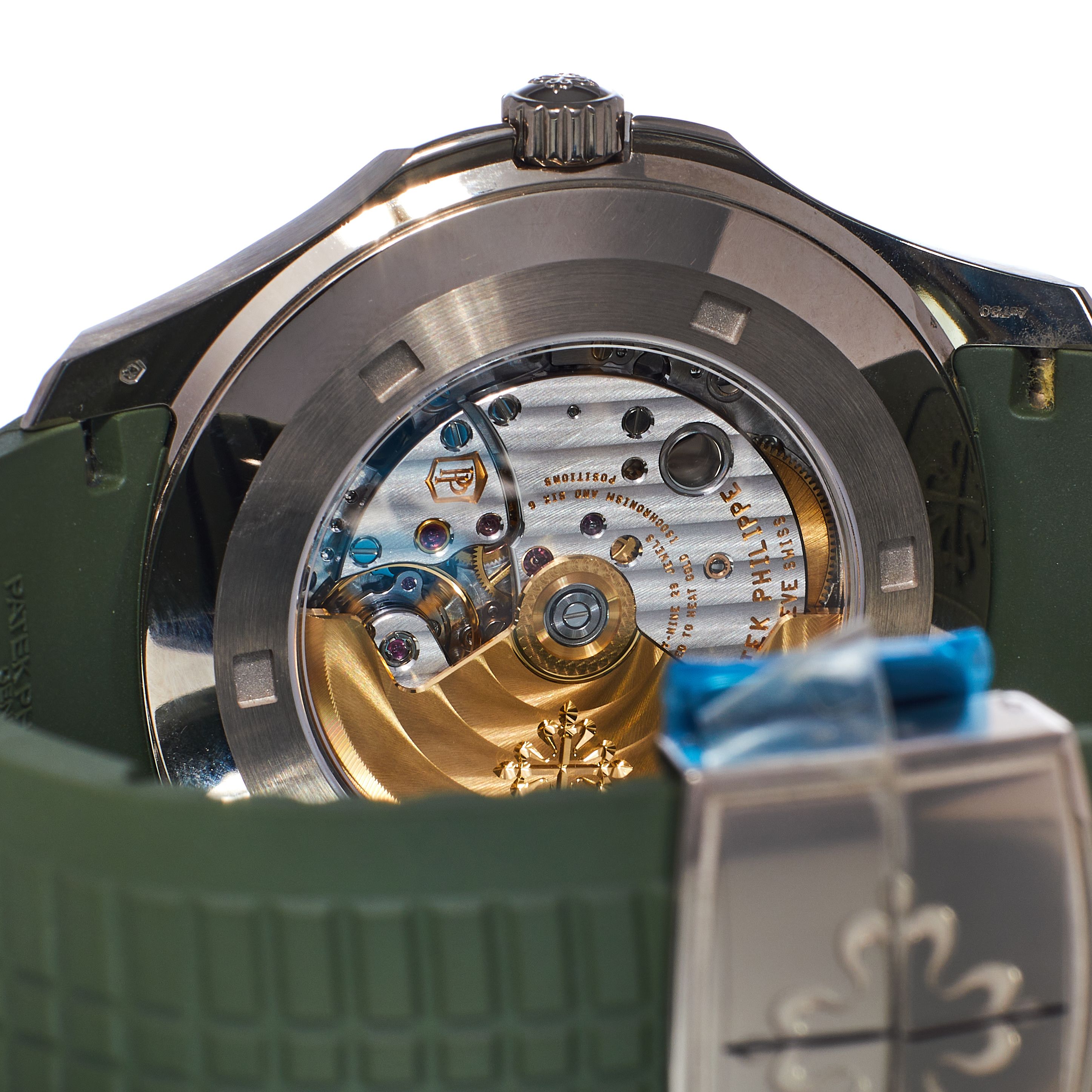 Patek Philippe Aquanaut 5168G-010 Thumbnail 4