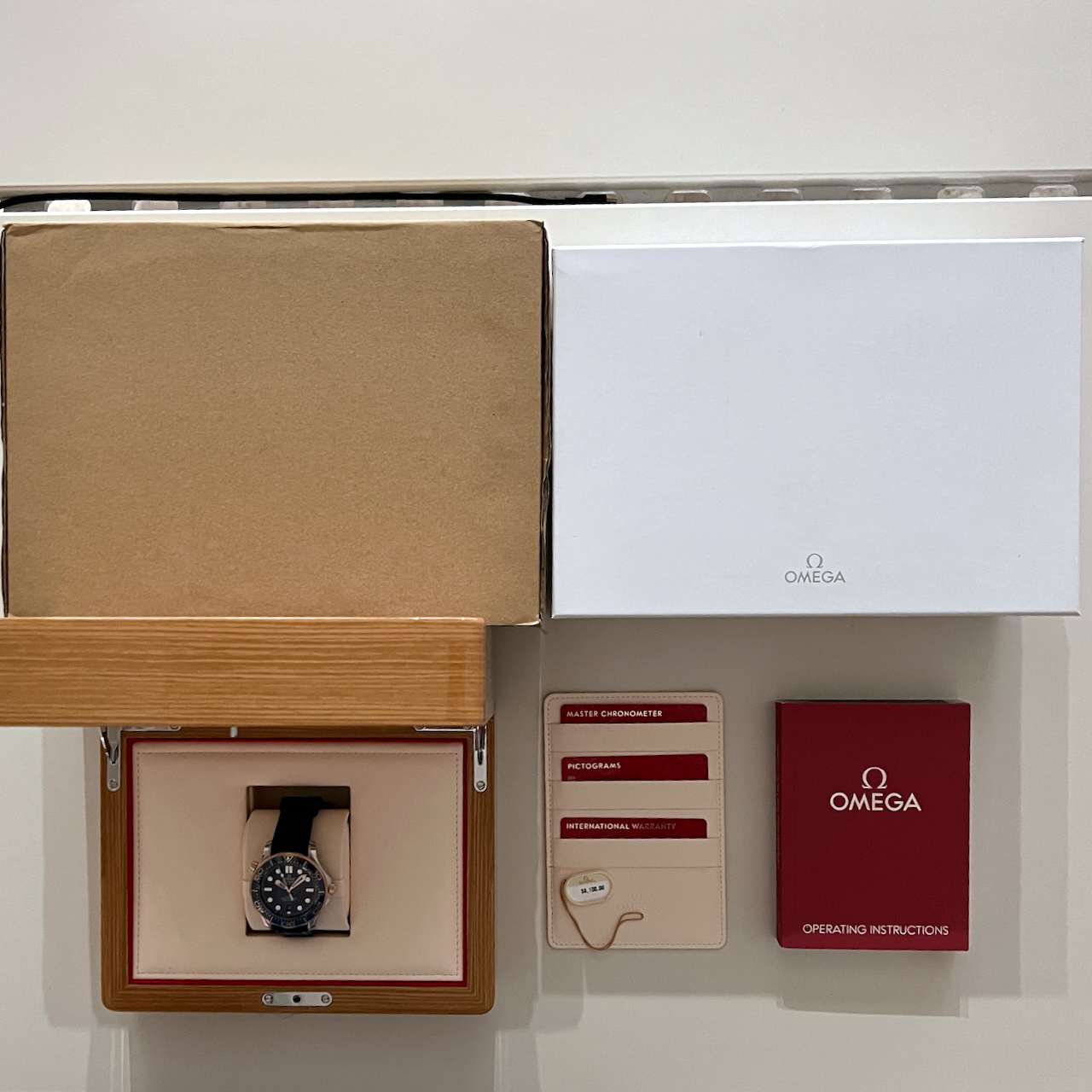 Omega Seamaster Diver 300m 210.22.42.20.03.002 Thumbnail 6