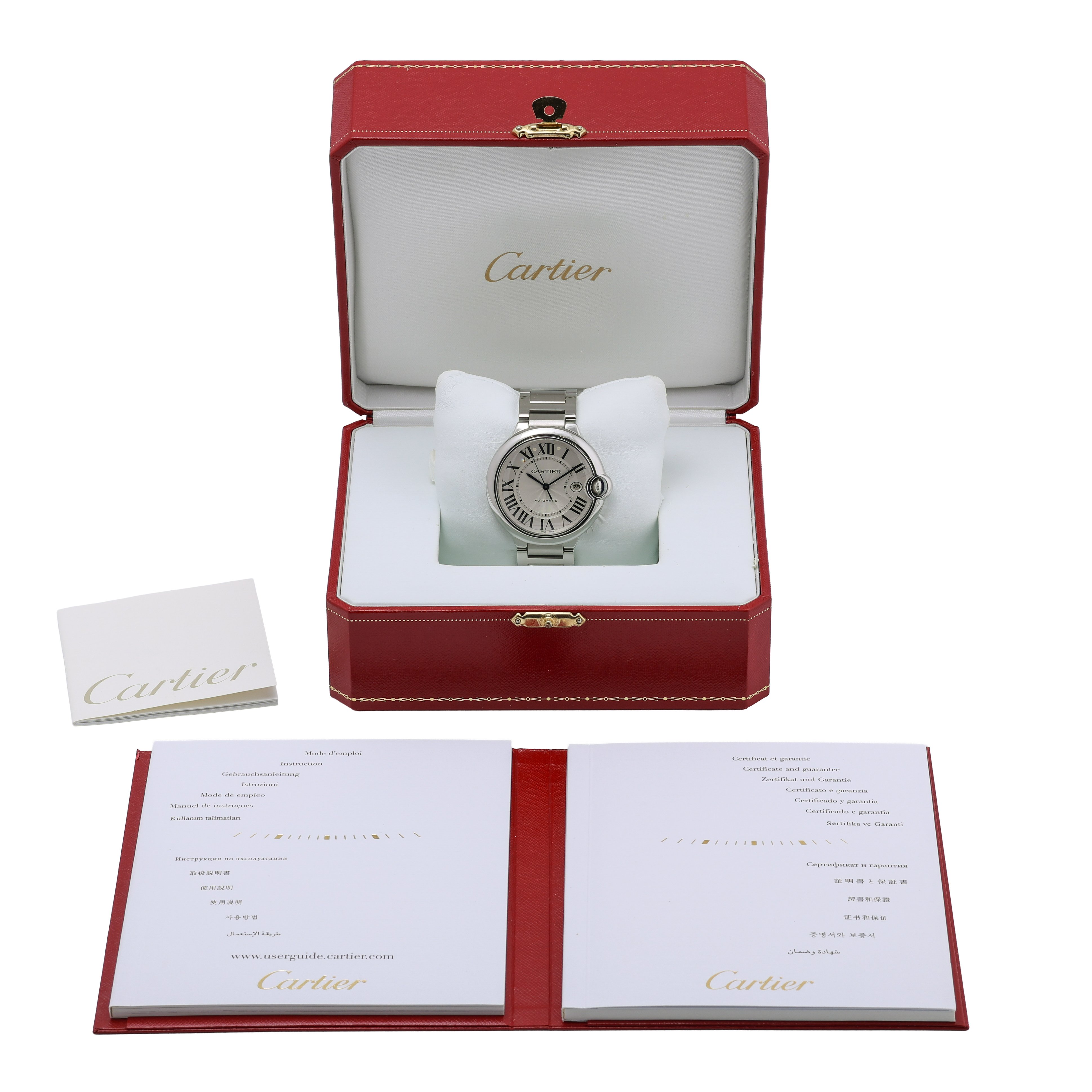 Cartier Ballon Bleu W69012Z4 Thumbnail 7