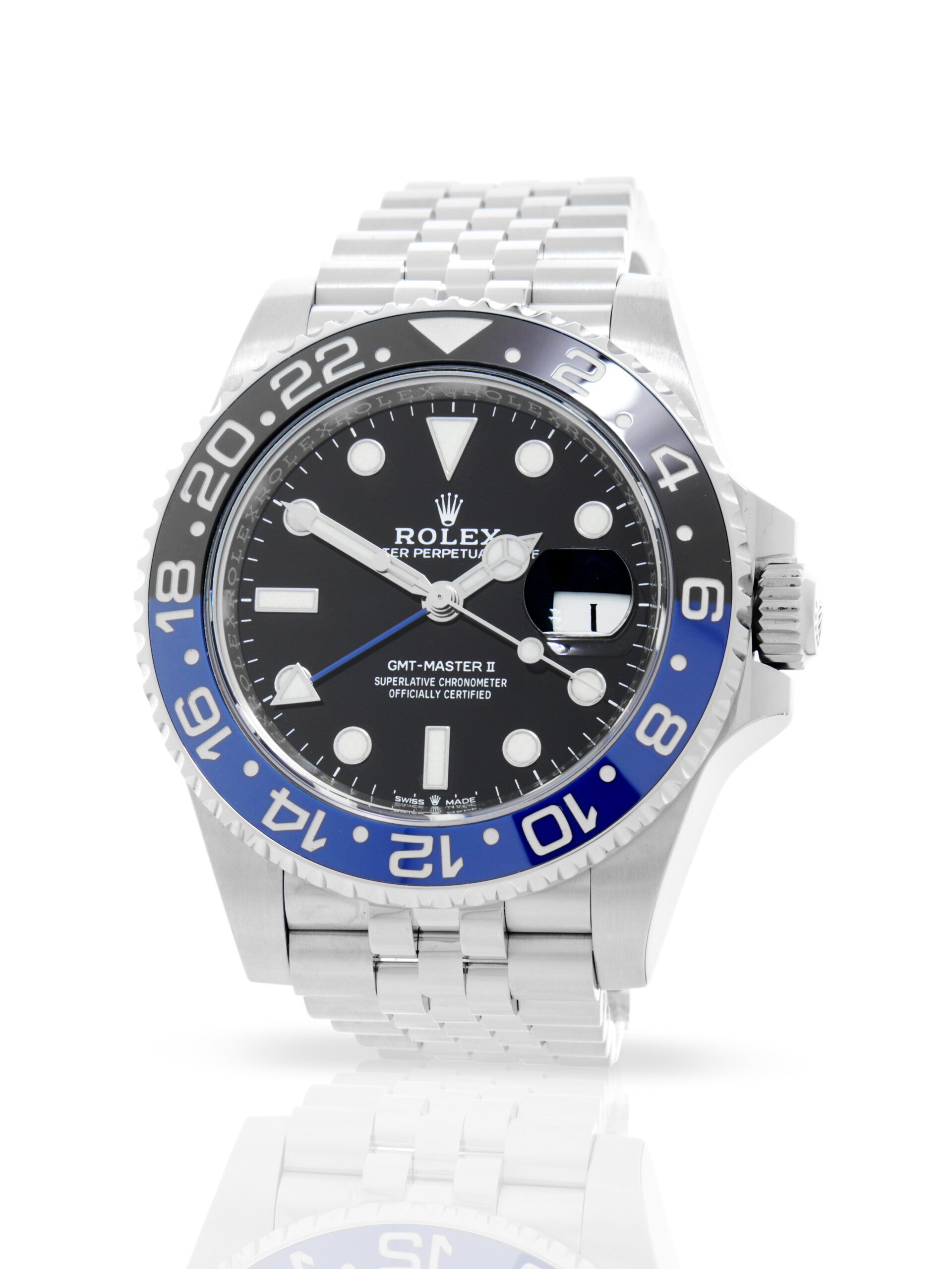 Rolex GMT Master II 126710 BLNR Thumbnail 1