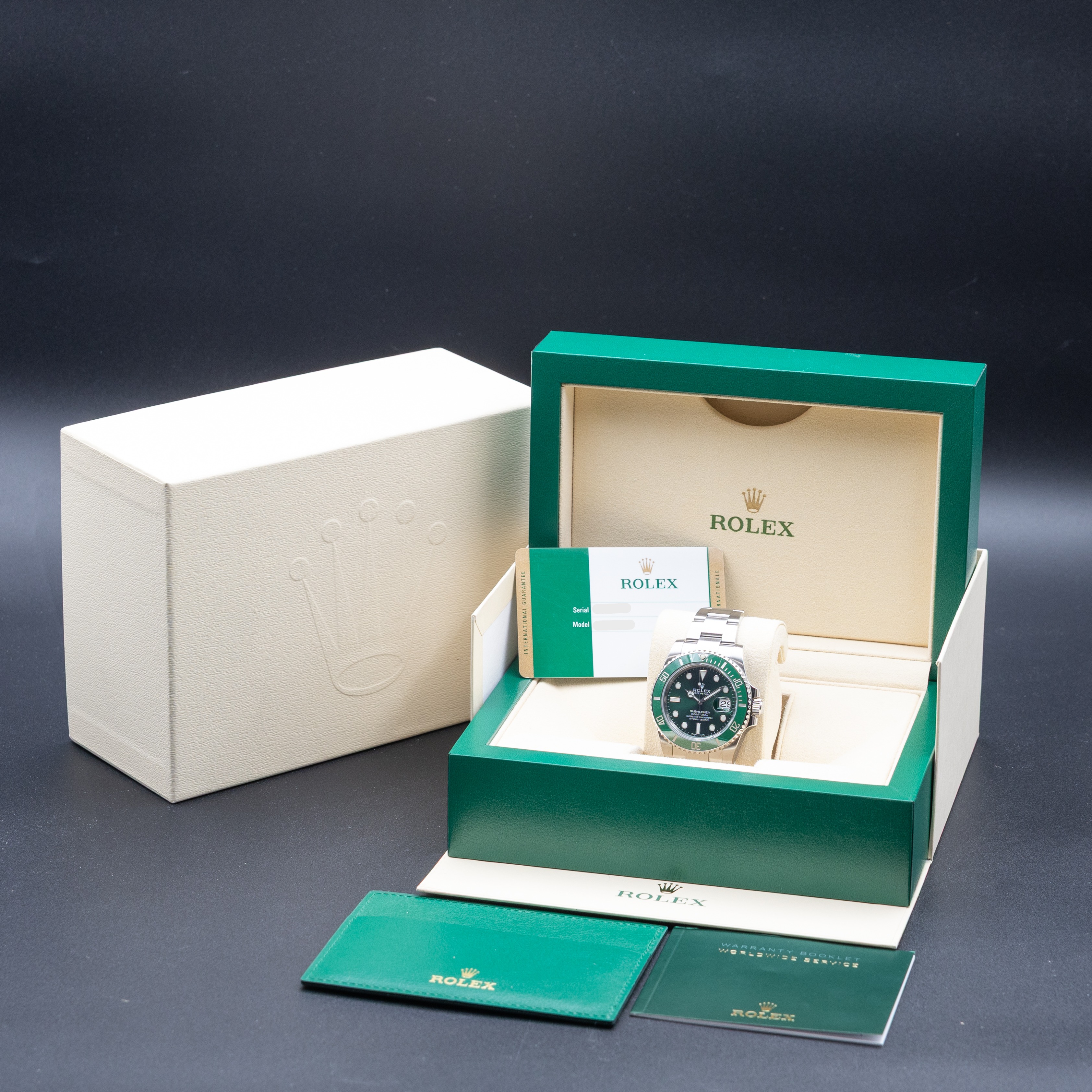 Rolex Submariner Hulk Thumbnail 5