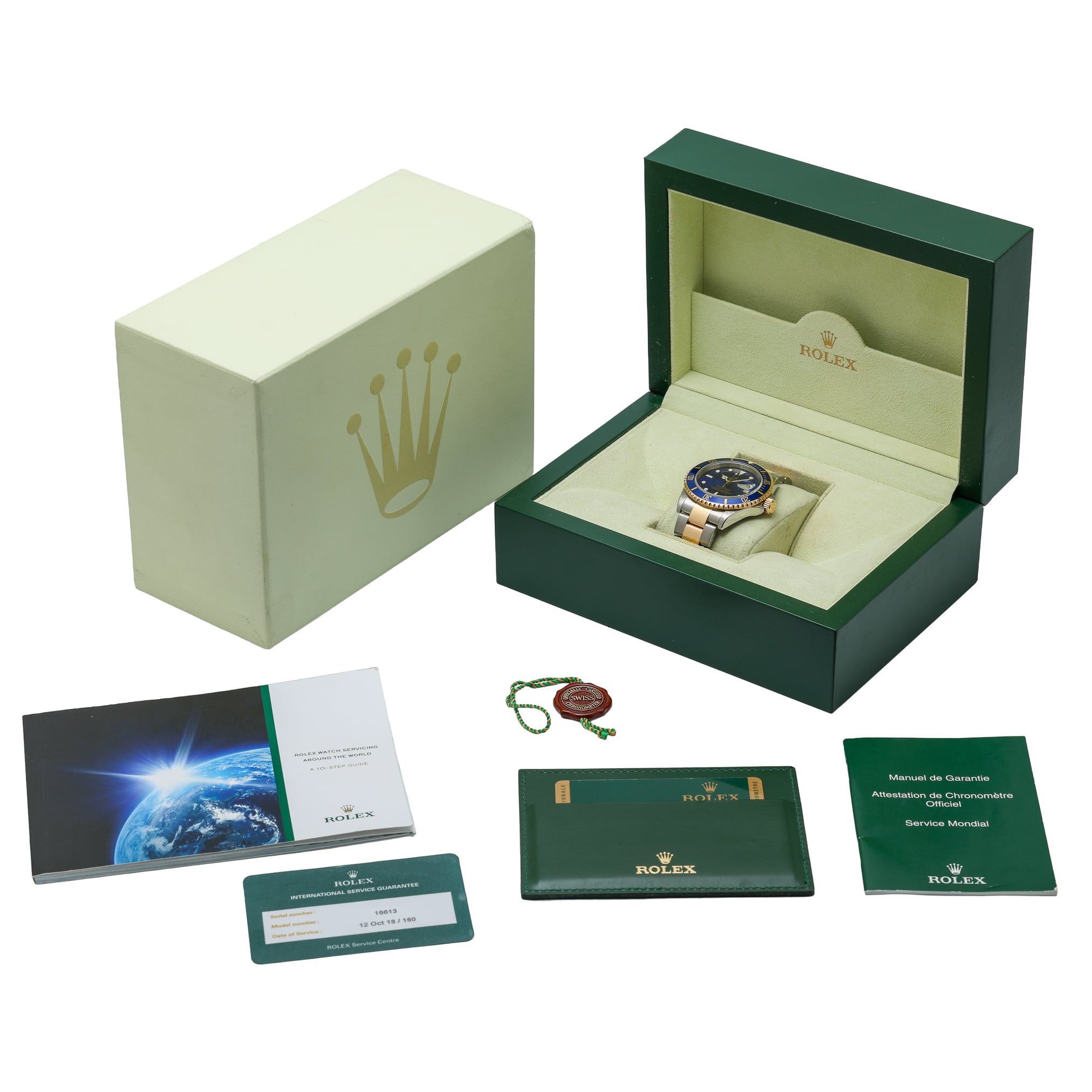 Rolex Submariner 16613 Thumbnail 7