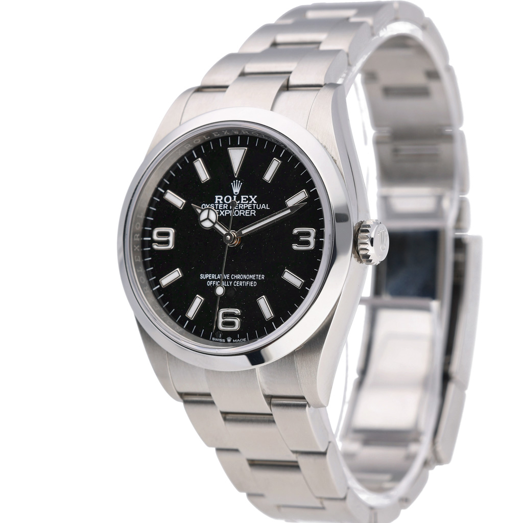 Rolex Explorer 124270 Thumbnail 2
