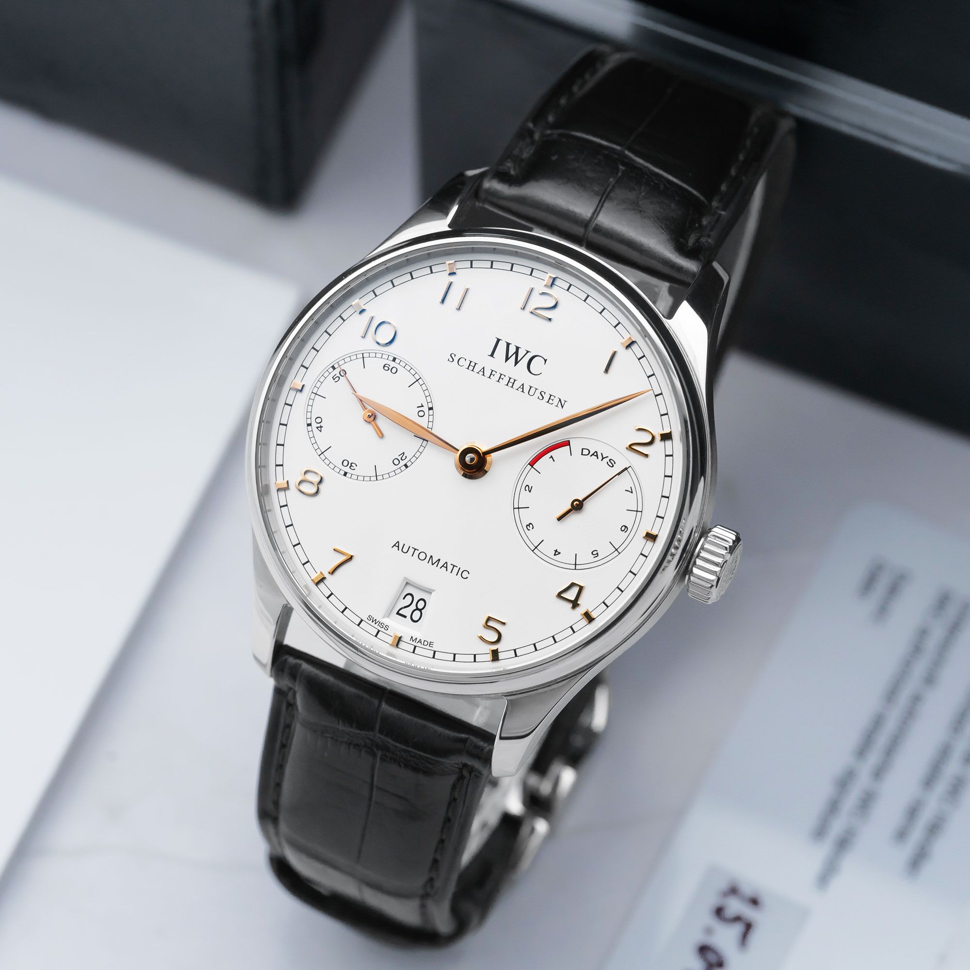 IWC Portugieser Automatic IW500114 Thumbnail 2