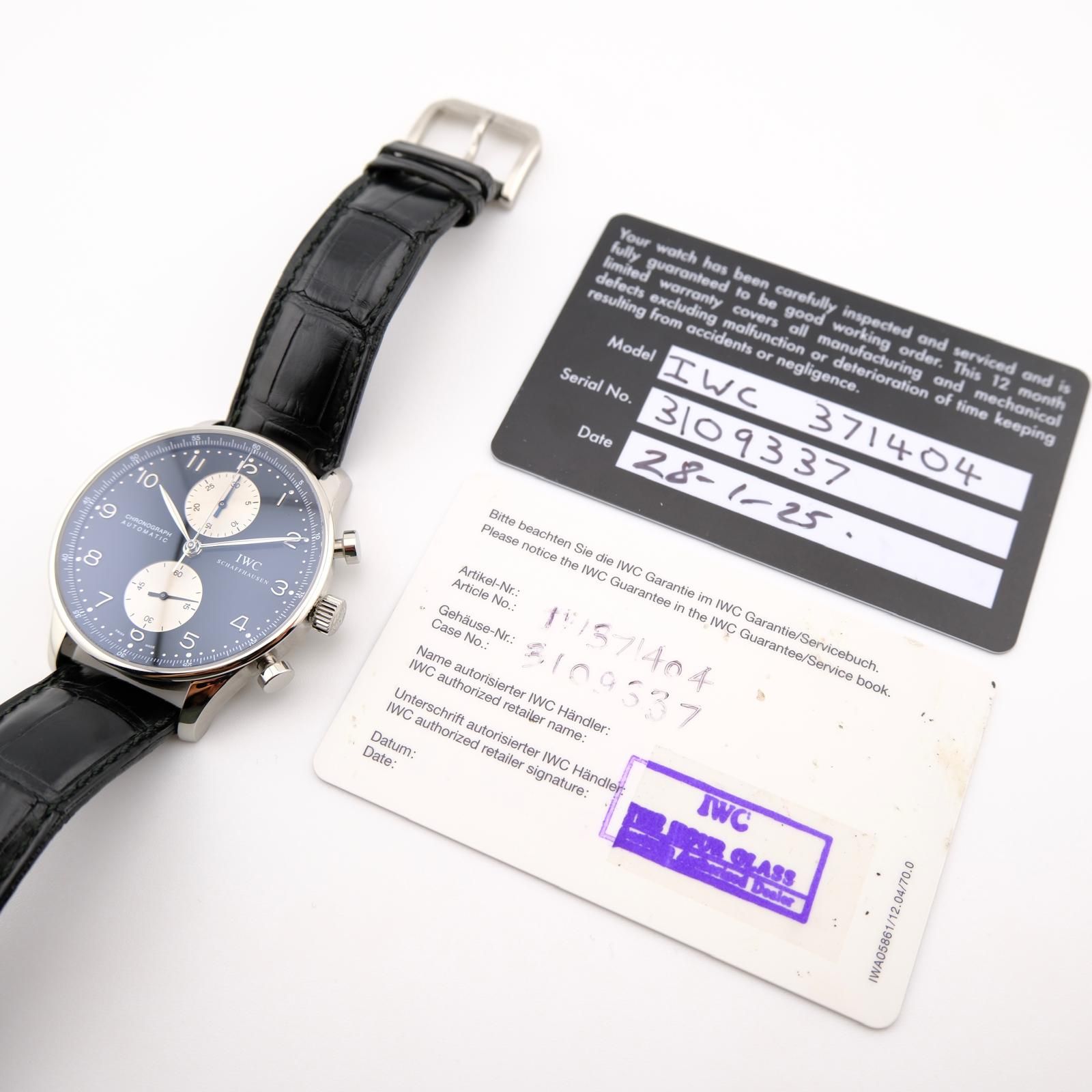 IWC Portugieser Chrono IW371404 Thumbnail 5