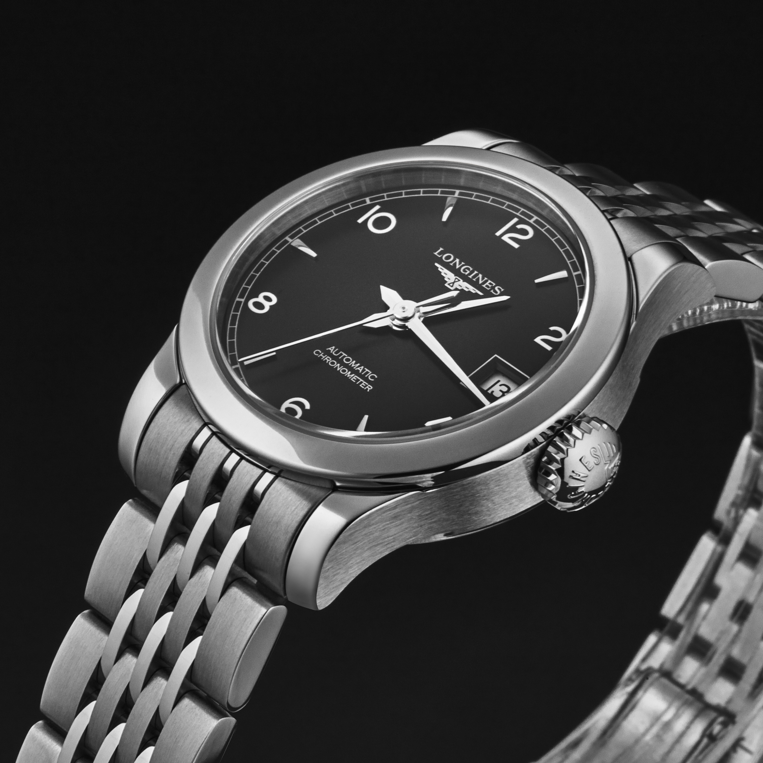 Longines Record L2.320.4.56.6 Thumbnail 2