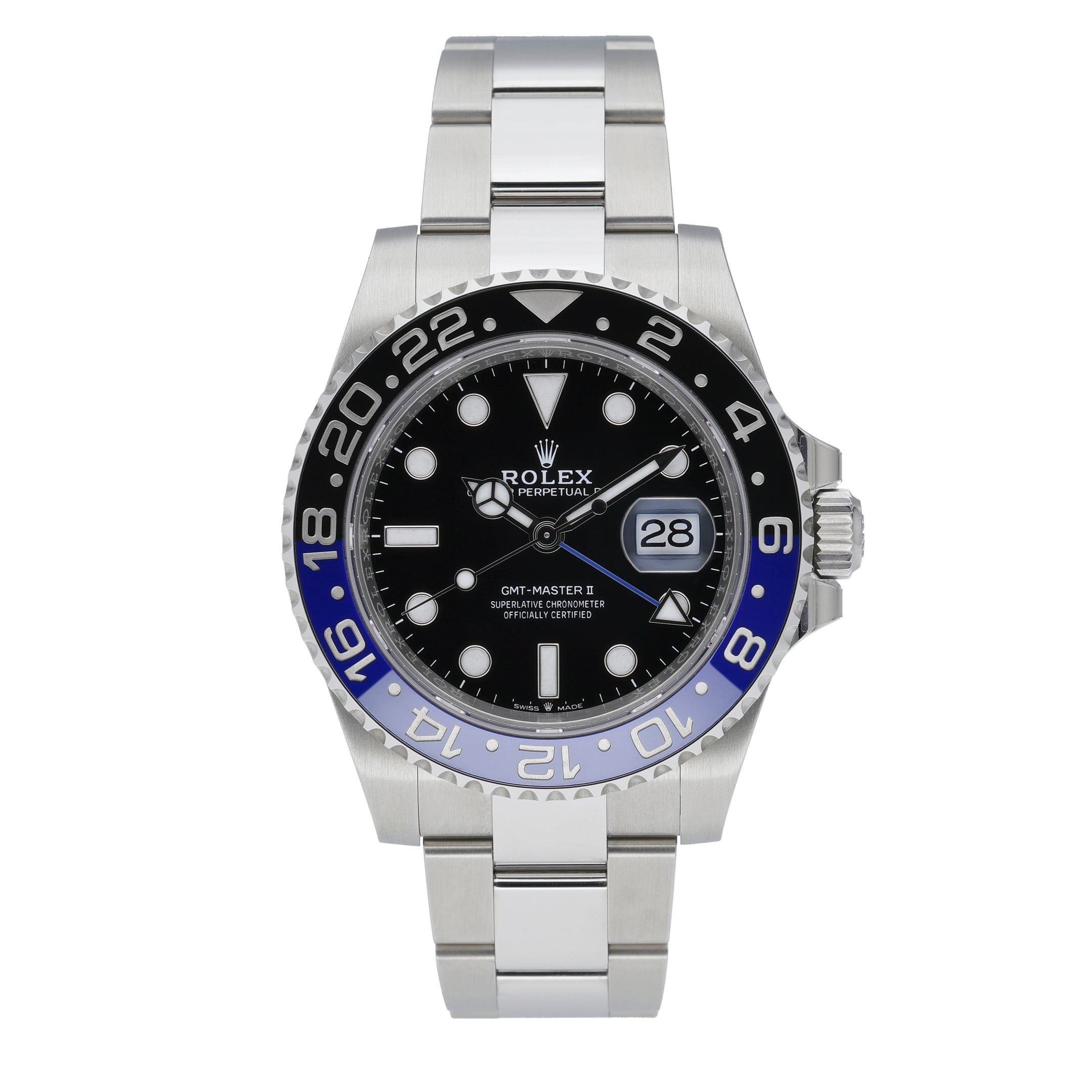 Rolex GMT Master II 126710 BLNR Thumbnail 6