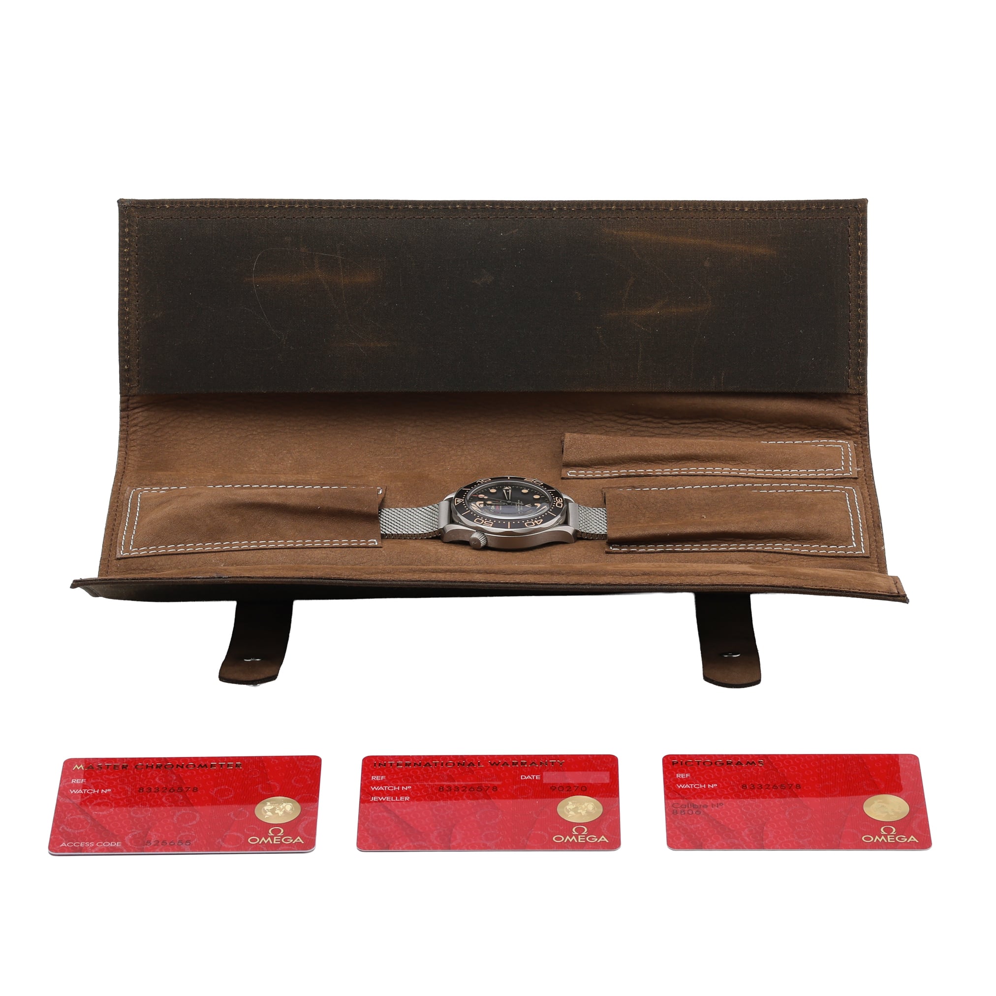 Omega Seamaster Diver 300m - James Bond Edition 210.90.42.20.01.001 Thumbnail 7