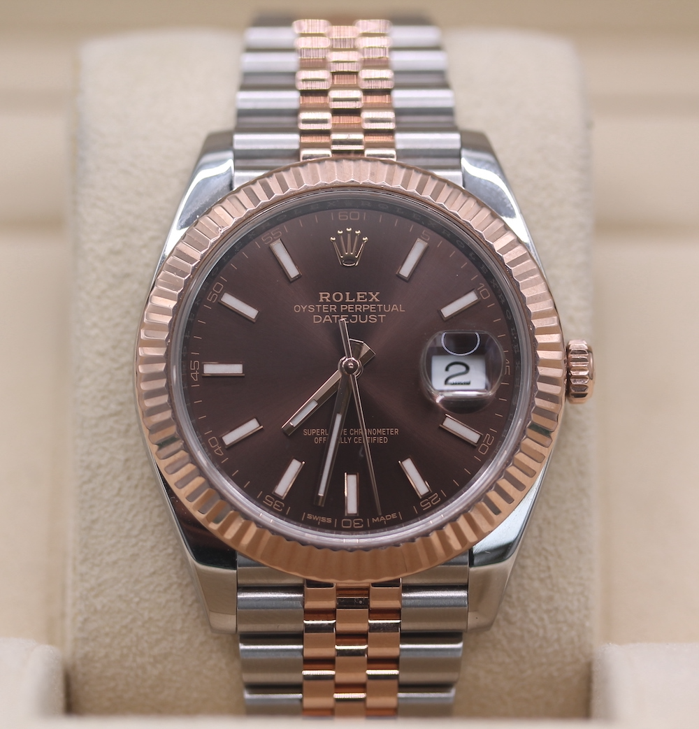 Rolex Datejust 41 126331 Thumbnail 4