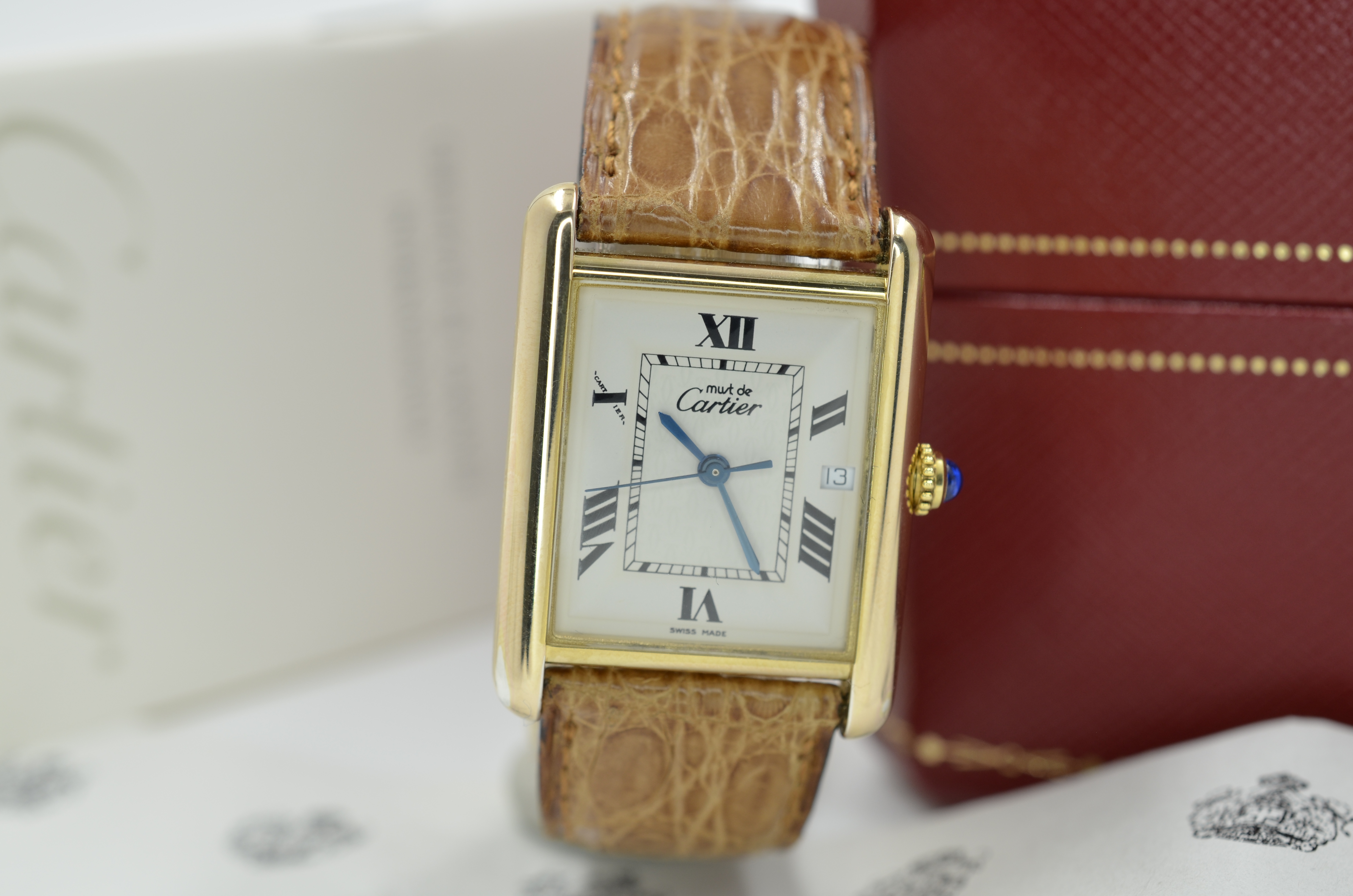 Cartier Tank Vermeill W1013754 Thumbnail 6