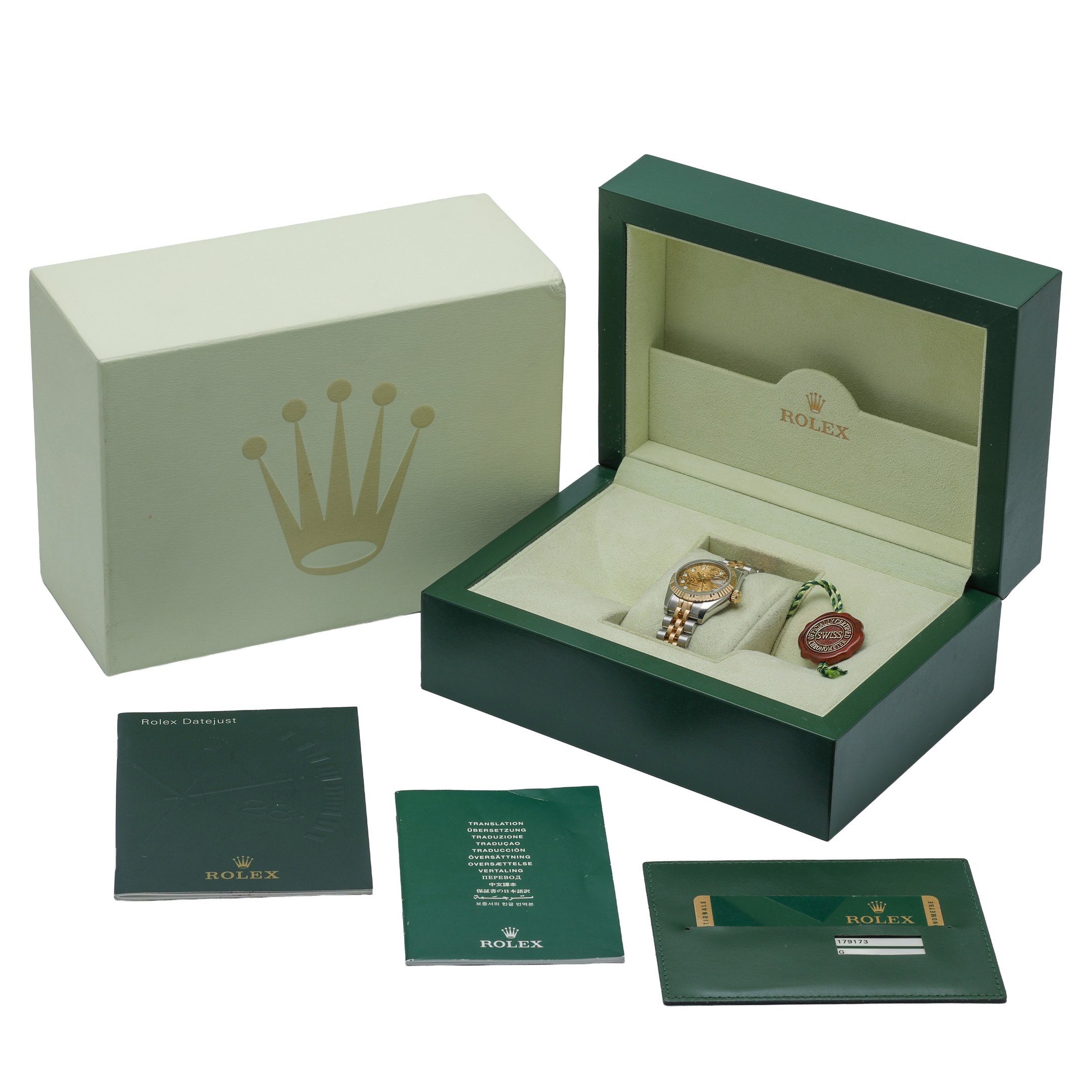 Rolex Datejust Lady 179173 Thumbnail 7