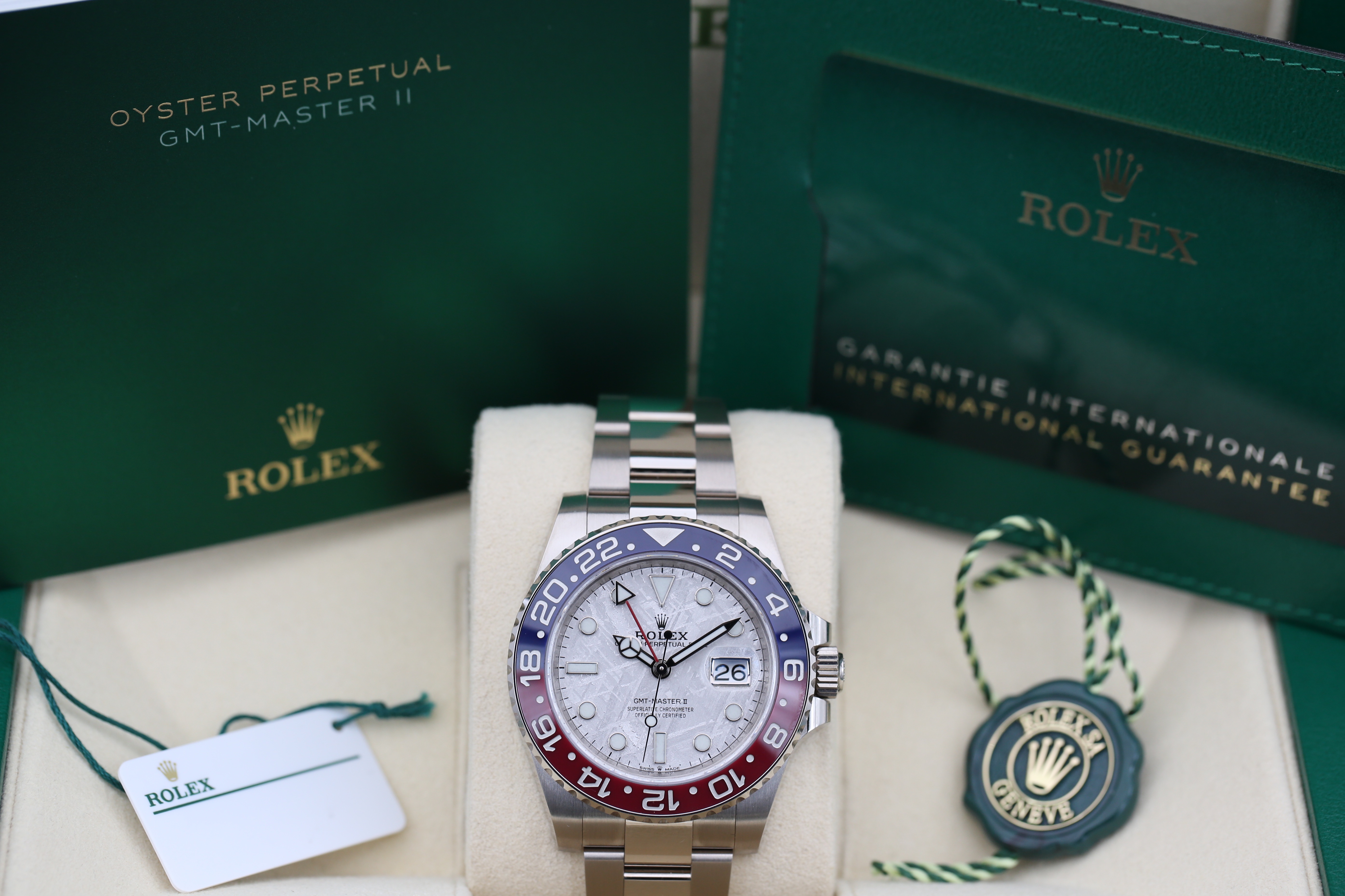 Rolex GMT Master II 126719 BLRO Thumbnail 7