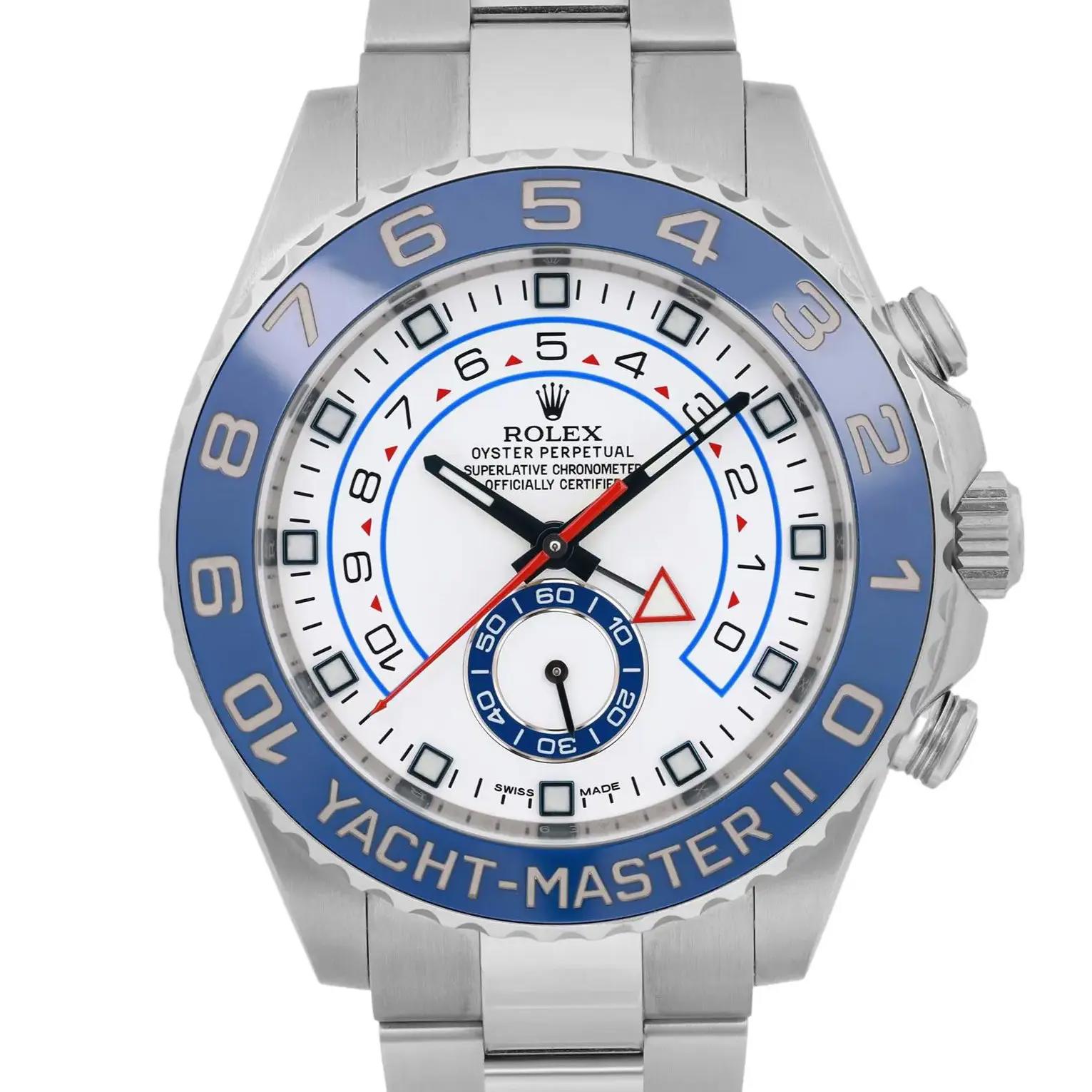 Rolex Yacht-Master II 116680 Thumbnail 2