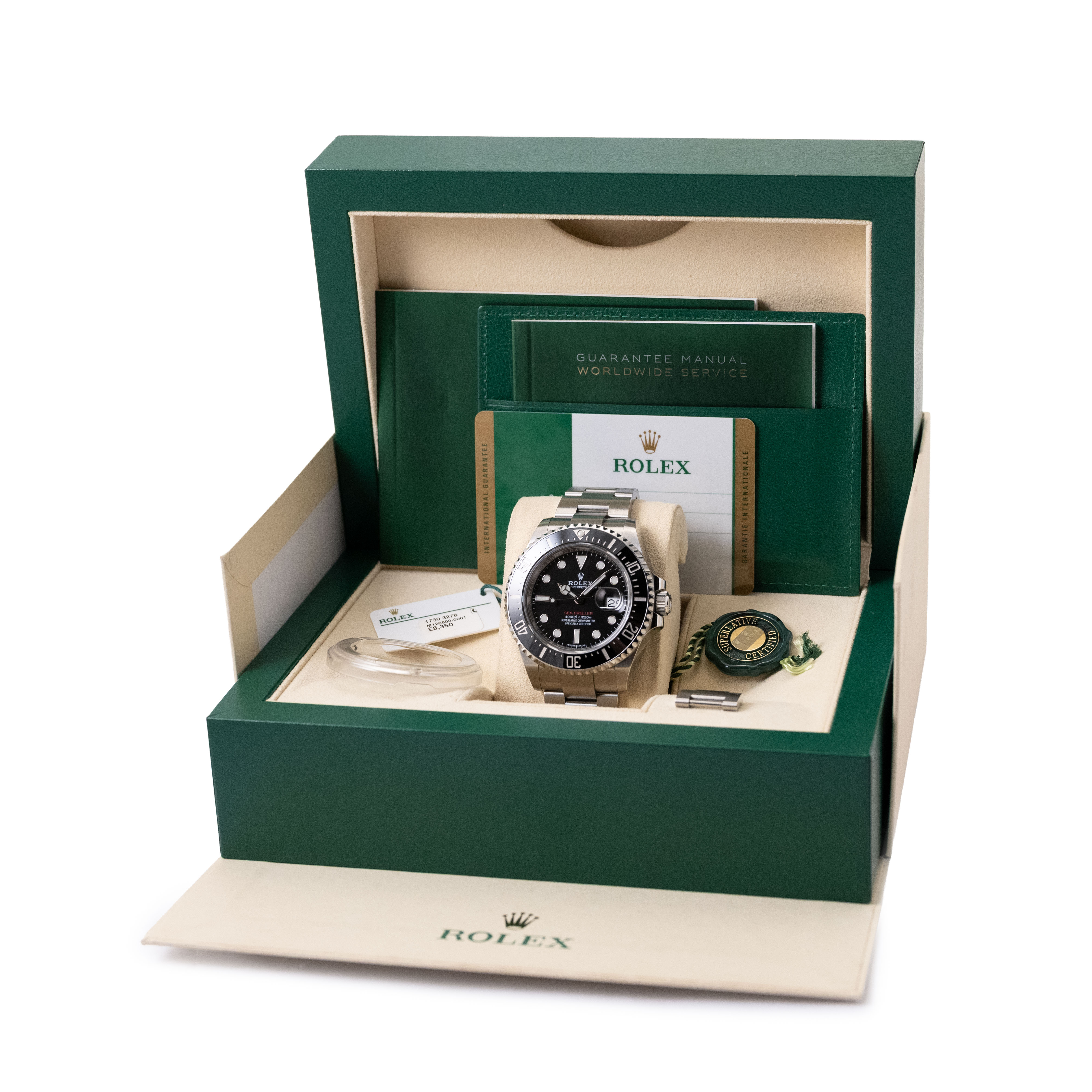 Rolex Sea-Dweller 126600 Thumbnail 7