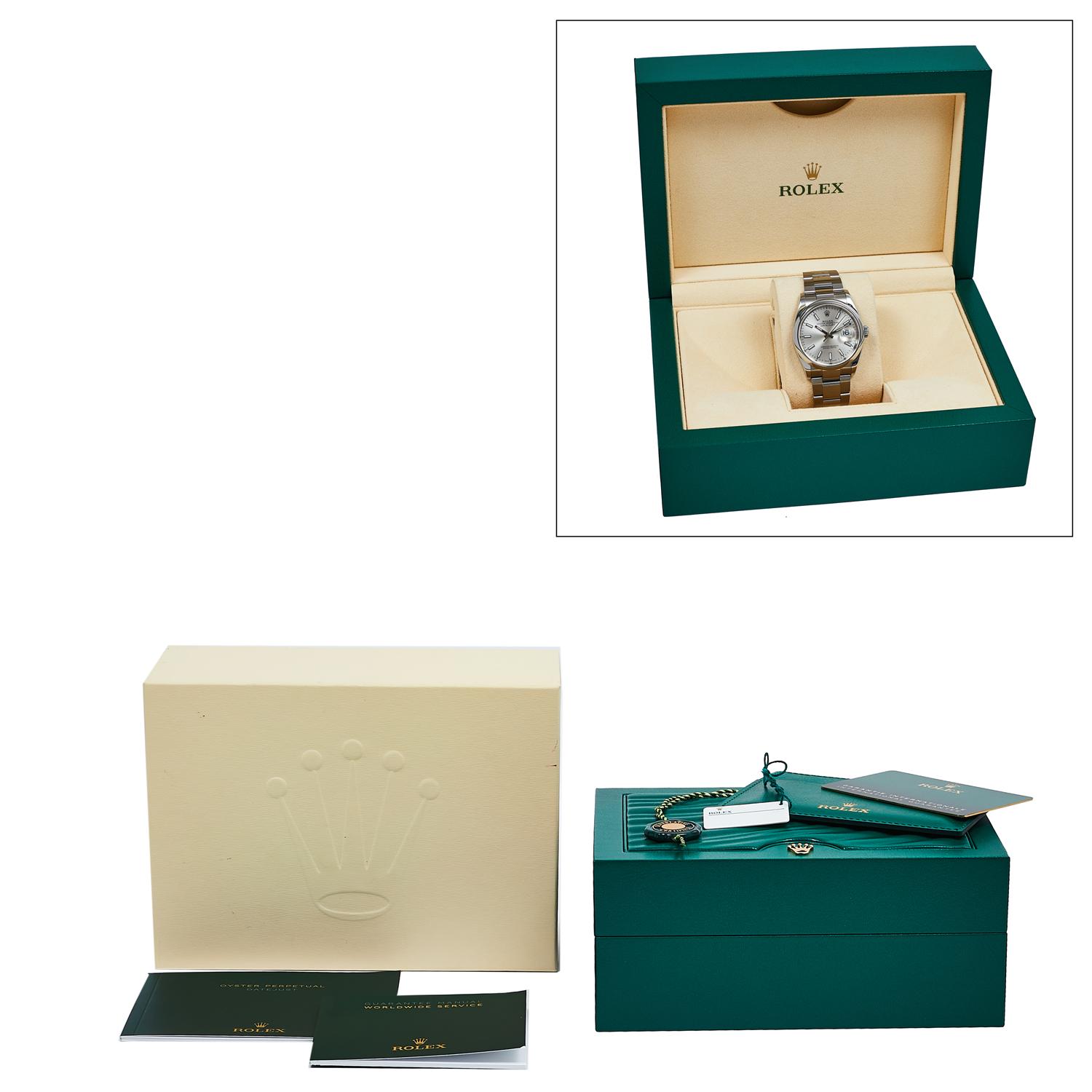 Rolex Datejust 126200 Thumbnail 5