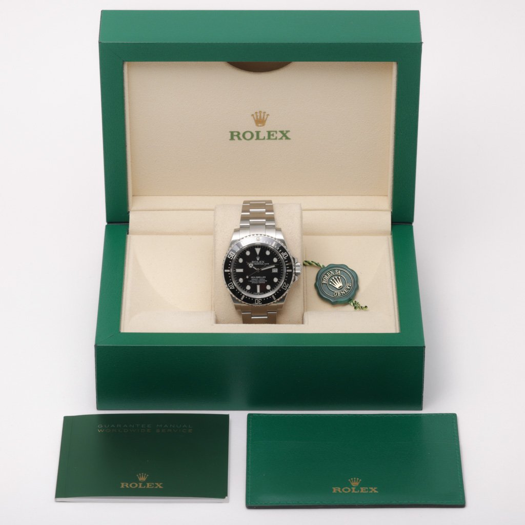 Rolex Sea-Dweller 4000 116600 Thumbnail 5