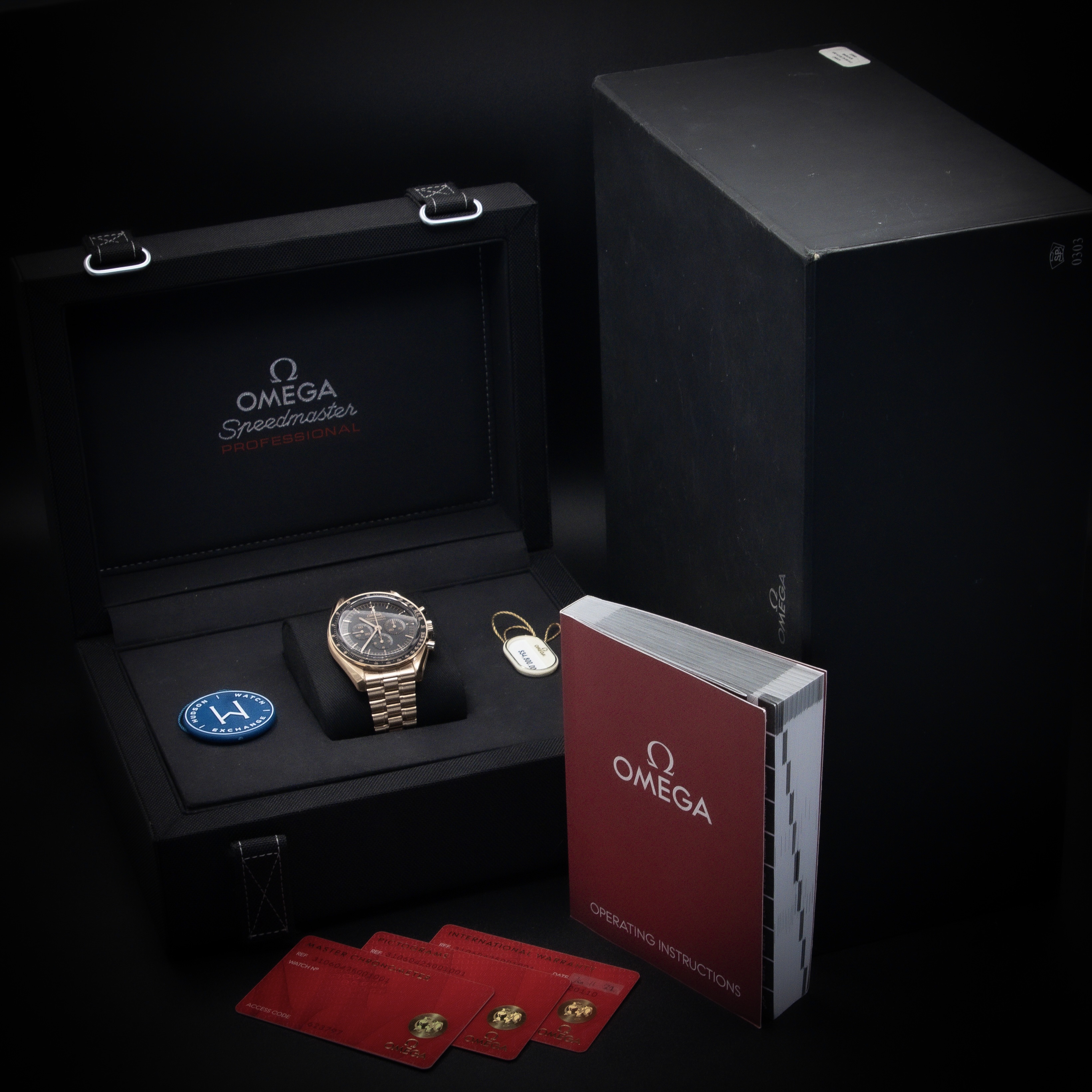 Omega Speedmaster Moonwatch Professional 310.60.42.50.01.001 Thumbnail 7